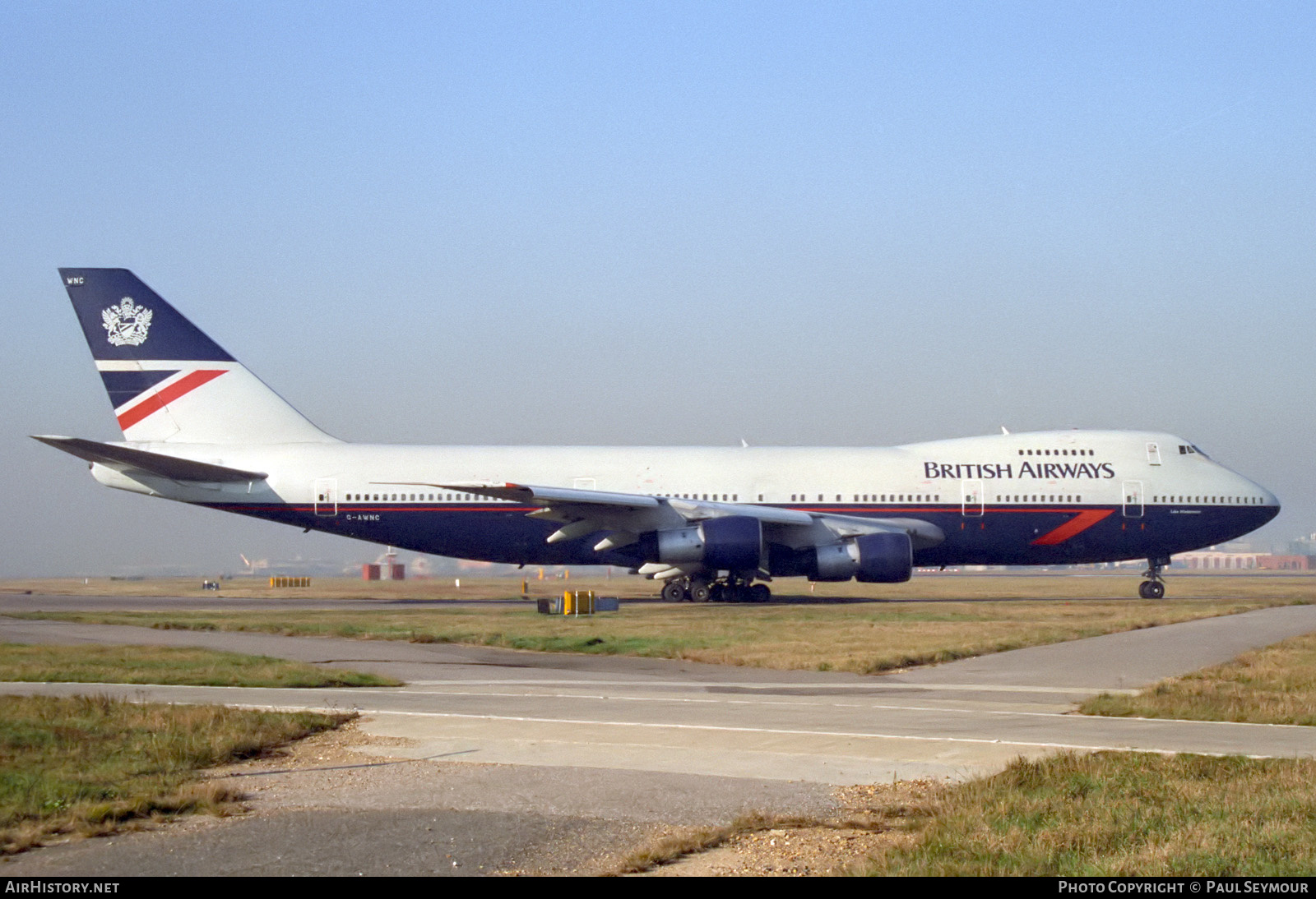 Aircraft Photo of G-AWNC | Boeing 747-136 | British Airways | AirHistory.net #312433