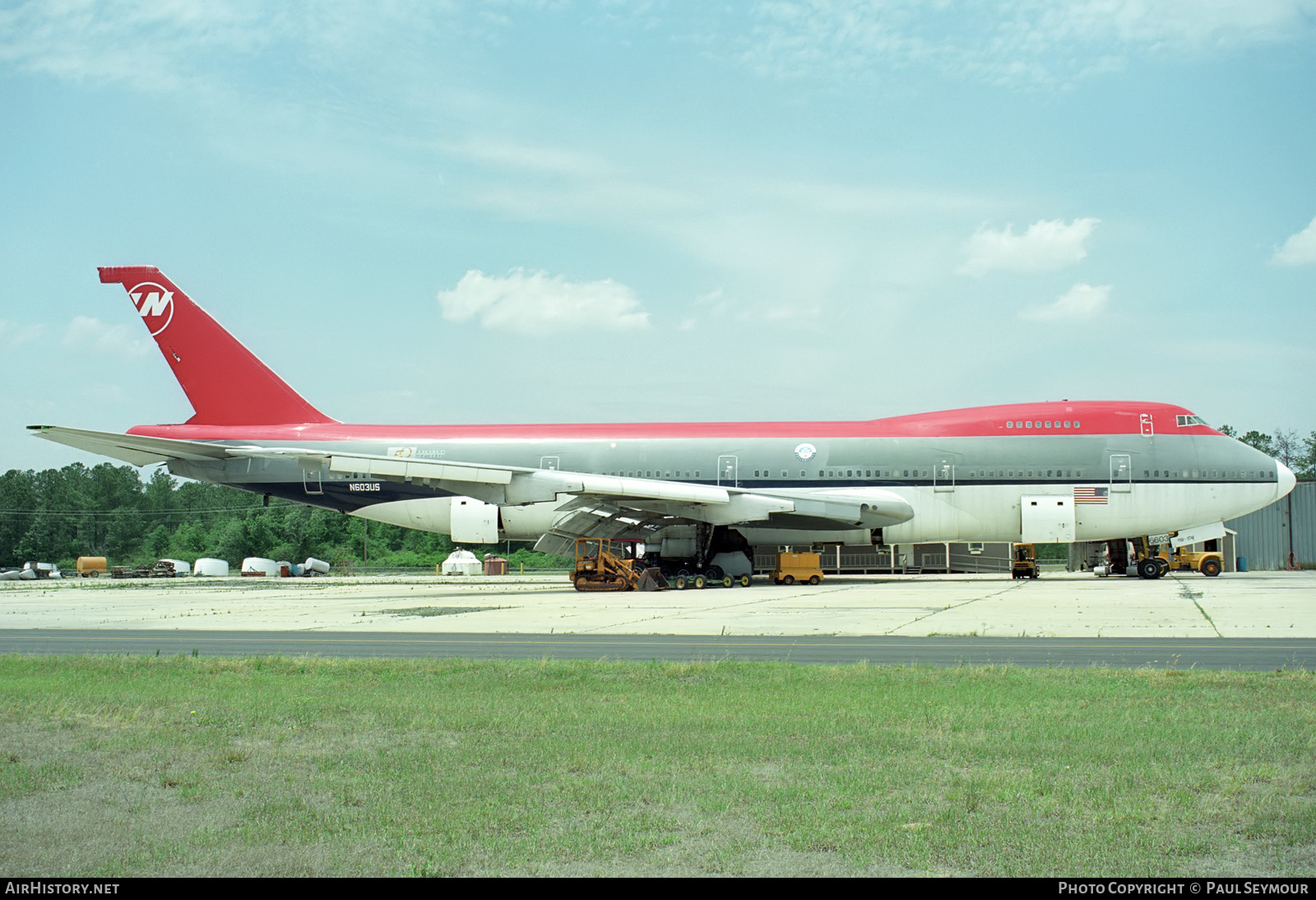 Aircraft Photo of N603US | Boeing 747-151 | Northwest Airlines | AirHistory.net #312437