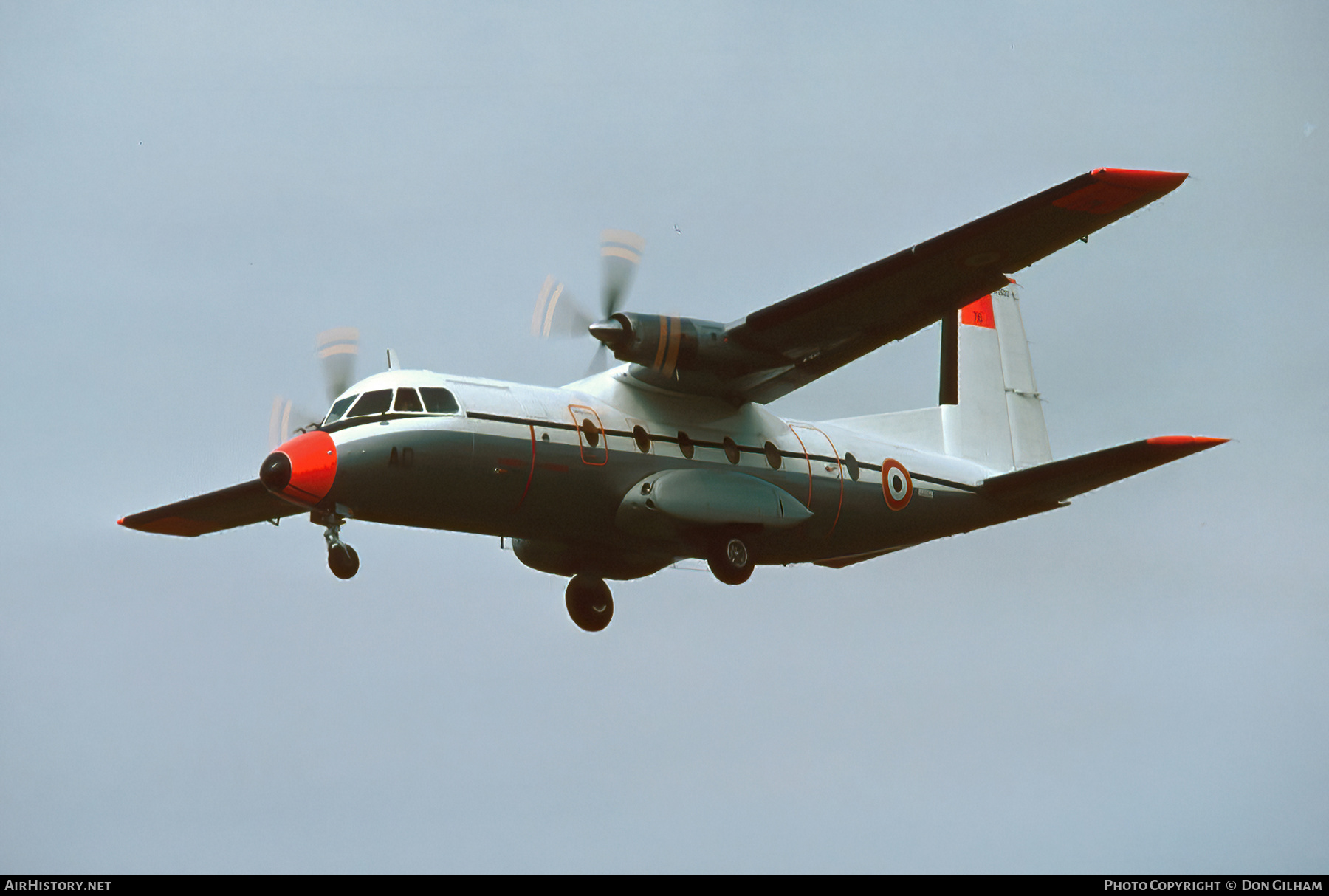 Aircraft Photo of 76 | Aerospatiale N-262D-51 Fregate | France - Air Force | AirHistory.net #312440