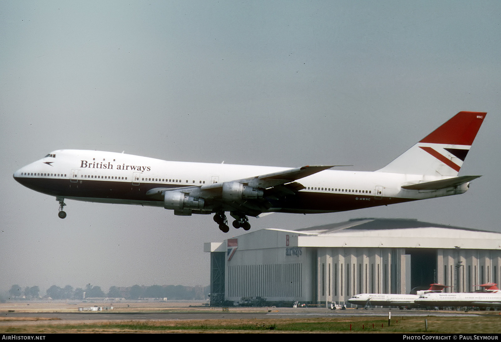 Aircraft Photo of G-AWNC | Boeing 747-136 | British Airways | AirHistory.net #312441