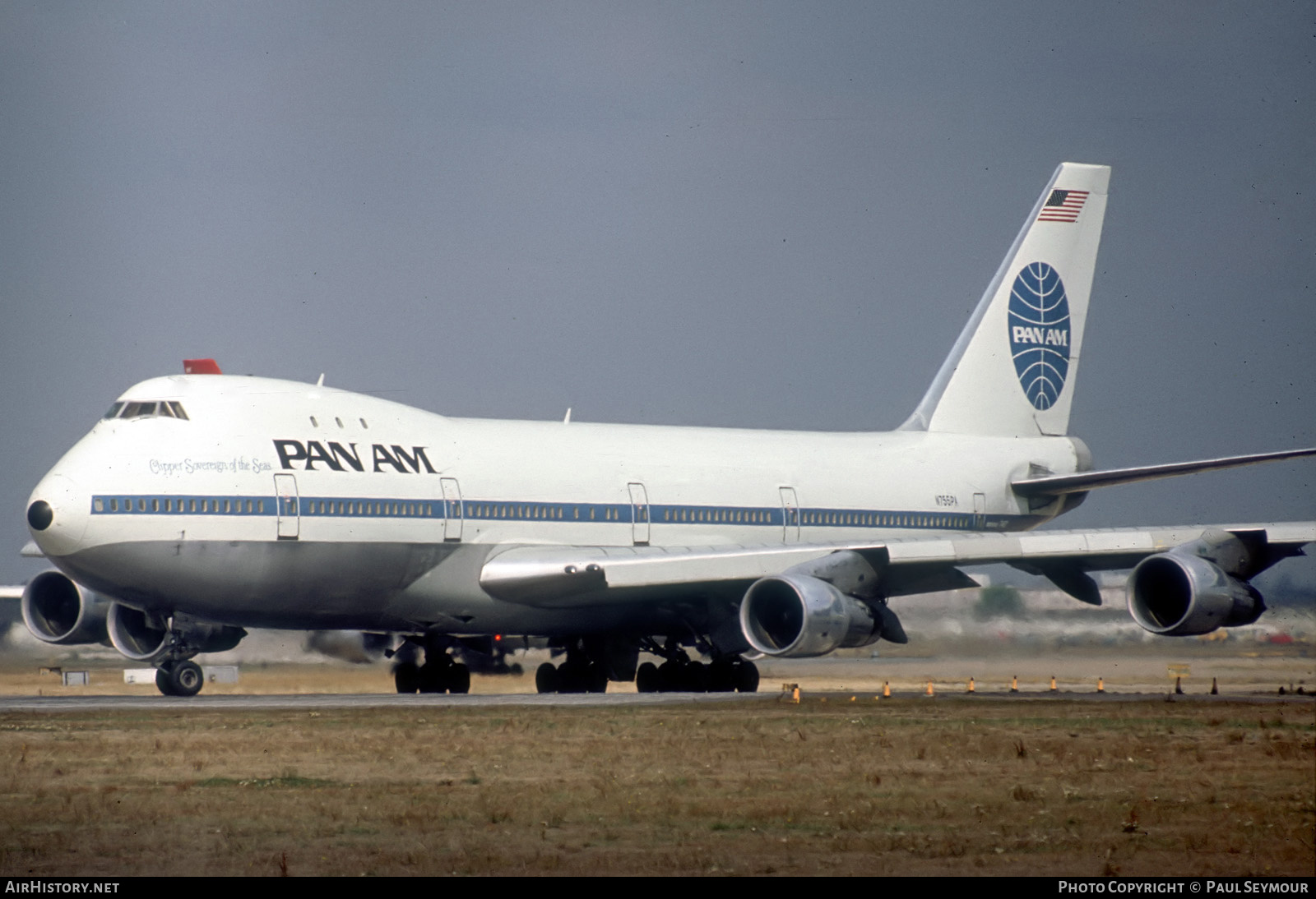 Aircraft Photo of N755PA | Boeing 747-121 | Pan American World Airways - Pan Am | AirHistory.net #312442