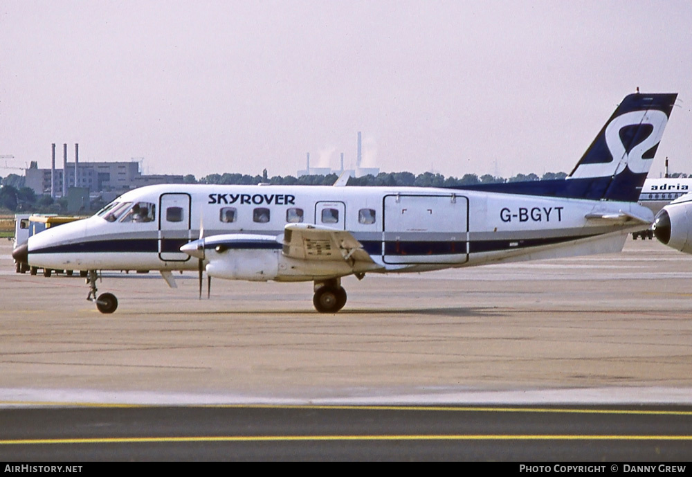 Aircraft Photo of G-BGYT | Embraer EMB-110P1 Bandeirante | Skyrover | AirHistory.net #312449