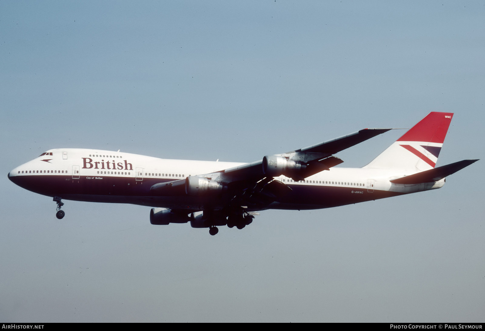 Aircraft Photo of G-AWNC | Boeing 747-136 | British Airways | AirHistory.net #312451