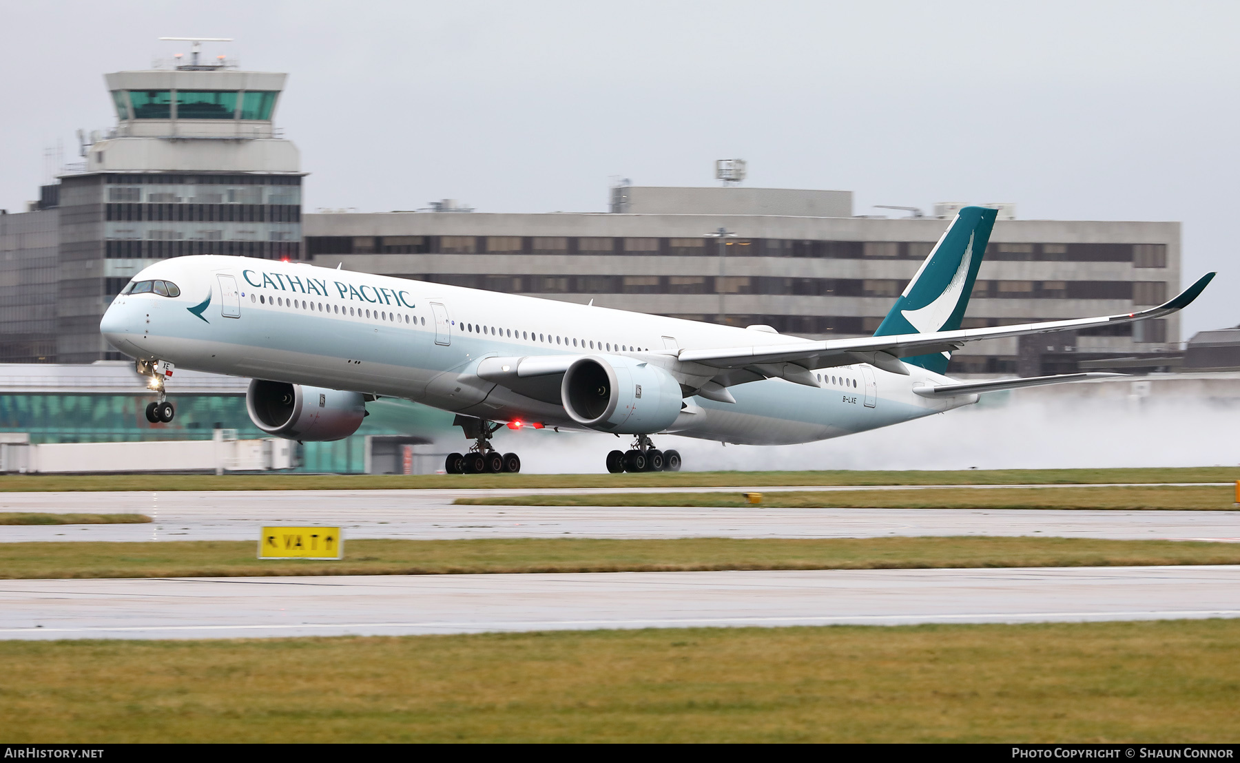 Aircraft Photo of B-LXE | Airbus A350-1041 | Cathay Pacific Airways | AirHistory.net #312452