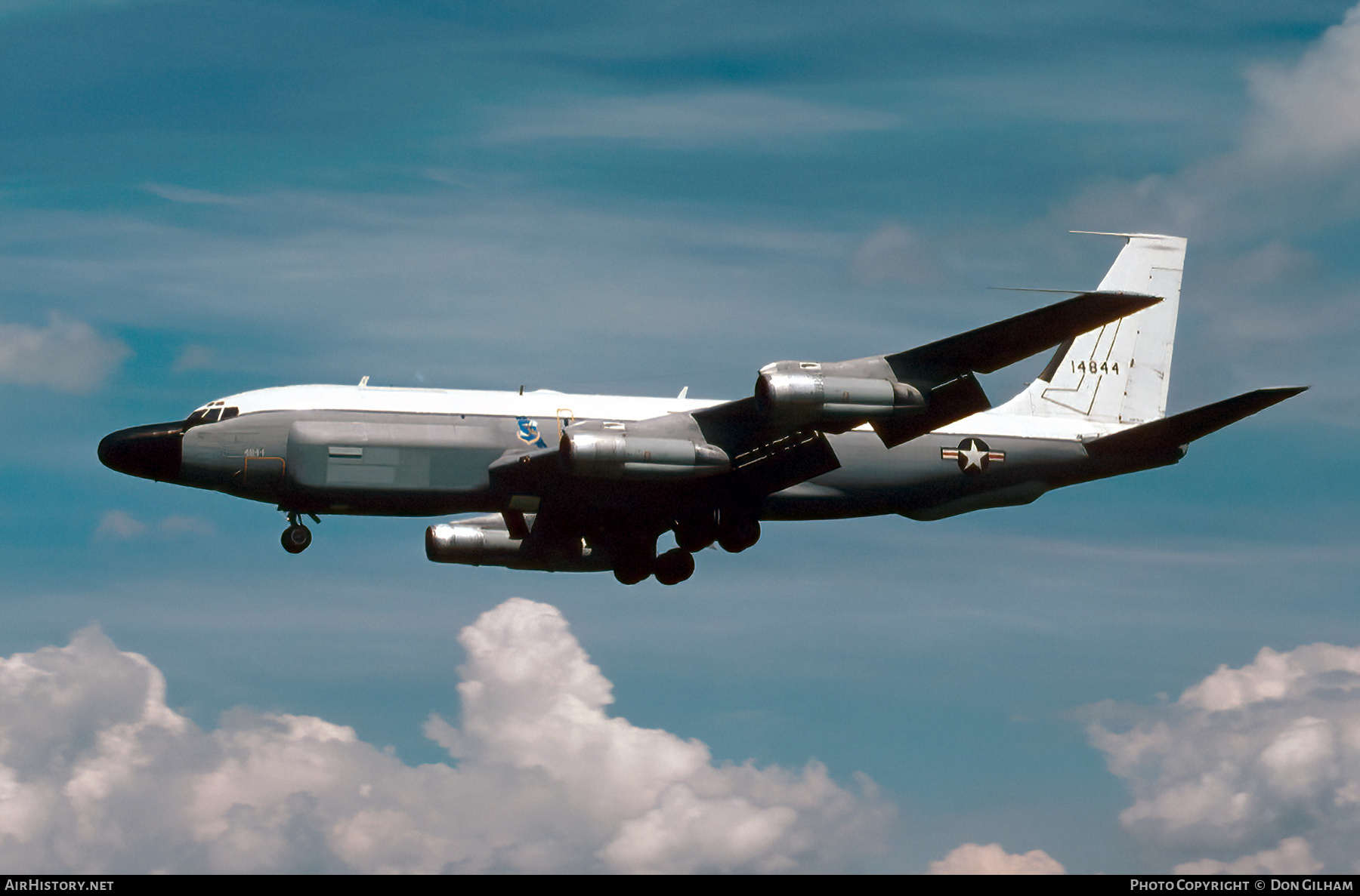 Aircraft Photo of 64-14844 / 14844 | Boeing RC-135V | USA - Air Force | AirHistory.net #312453