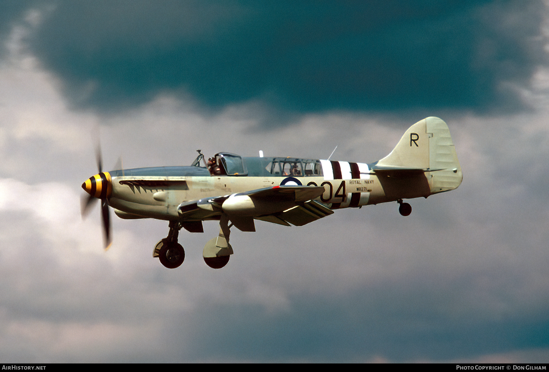 Aircraft Photo of WB271 | Fairey Firefly AS5 | UK - Navy | AirHistory.net #312457