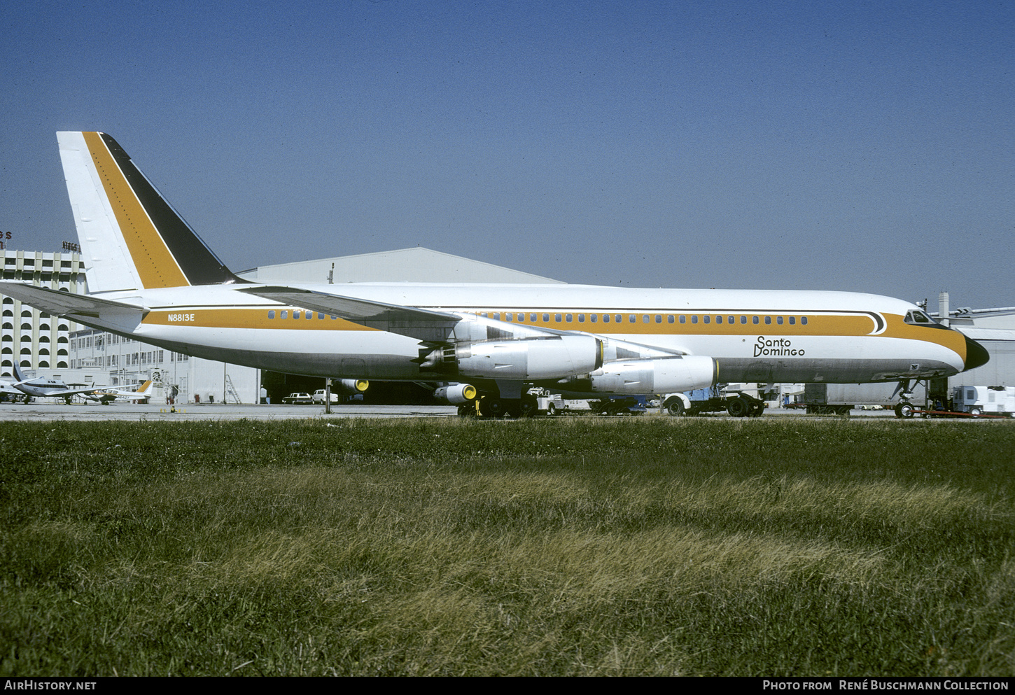 Aircraft Photo of N8813E | Convair 880(F) (22-2) | Air Santo Domingo | AirHistory.net #312460
