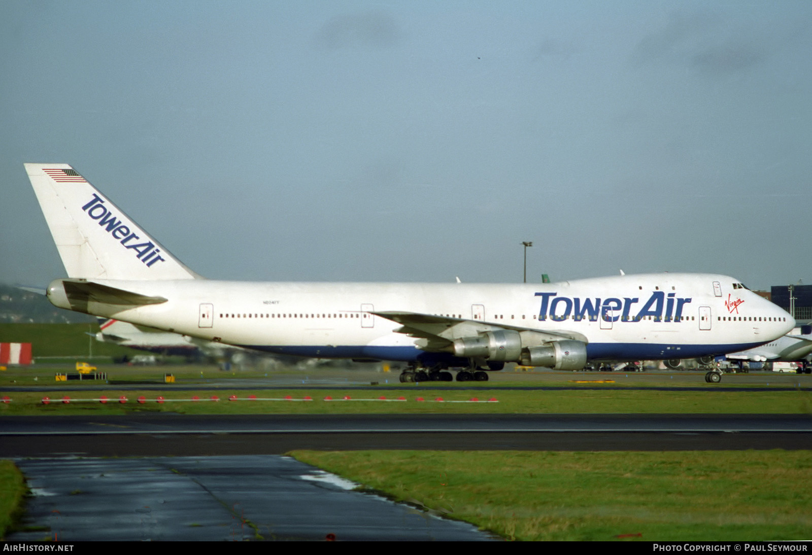 Aircraft Photo of N604FF | Boeing 747-121 | Tower Air | AirHistory.net #312461