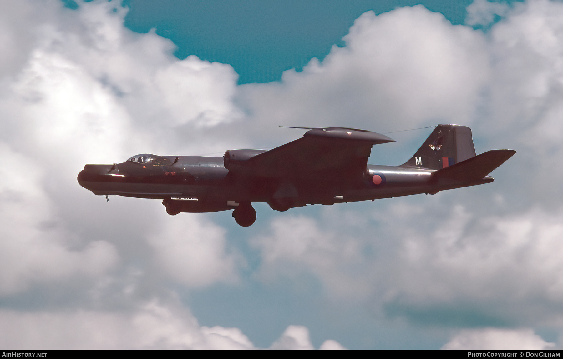 Aircraft Photo of WF890 | English Electric Canberra T17 | UK - Air Force | AirHistory.net #312463