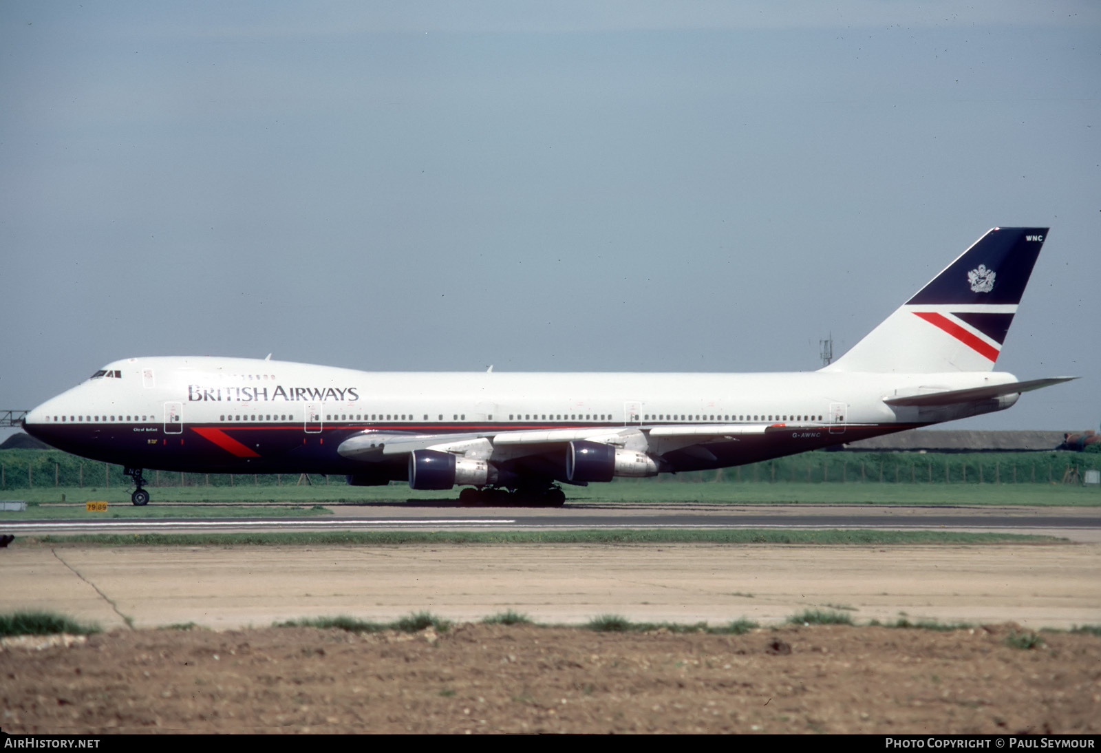 Aircraft Photo of G-AWNC | Boeing 747-136 | British Airways | AirHistory.net #312464