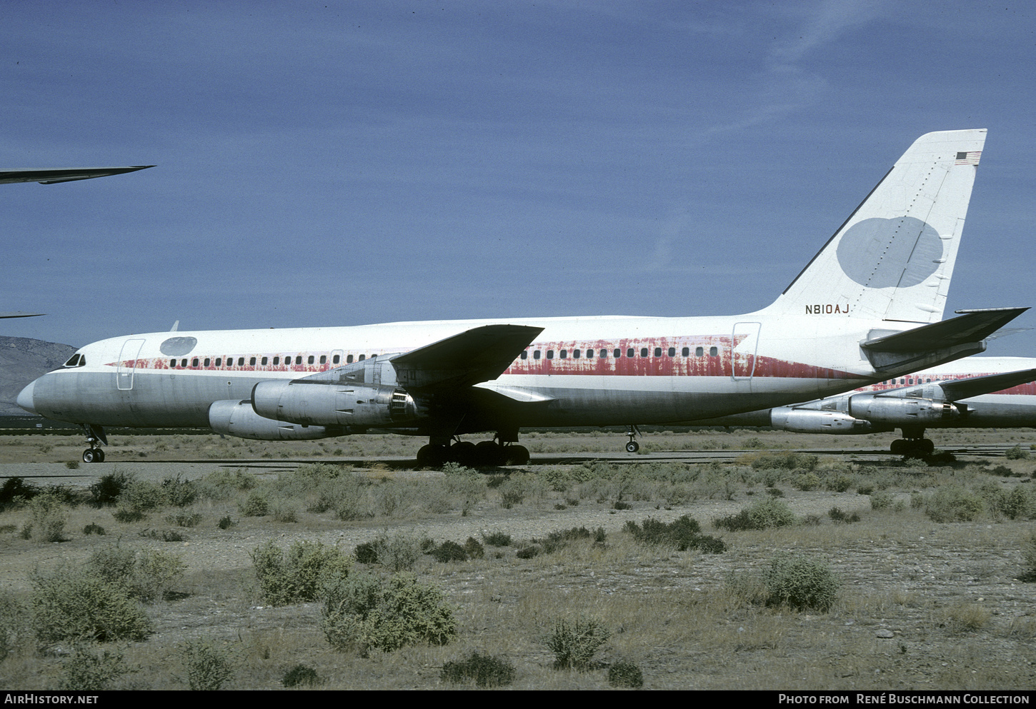 Aircraft Photo of N810AJ | Convair 880 (22-1) | AirHistory.net #312465