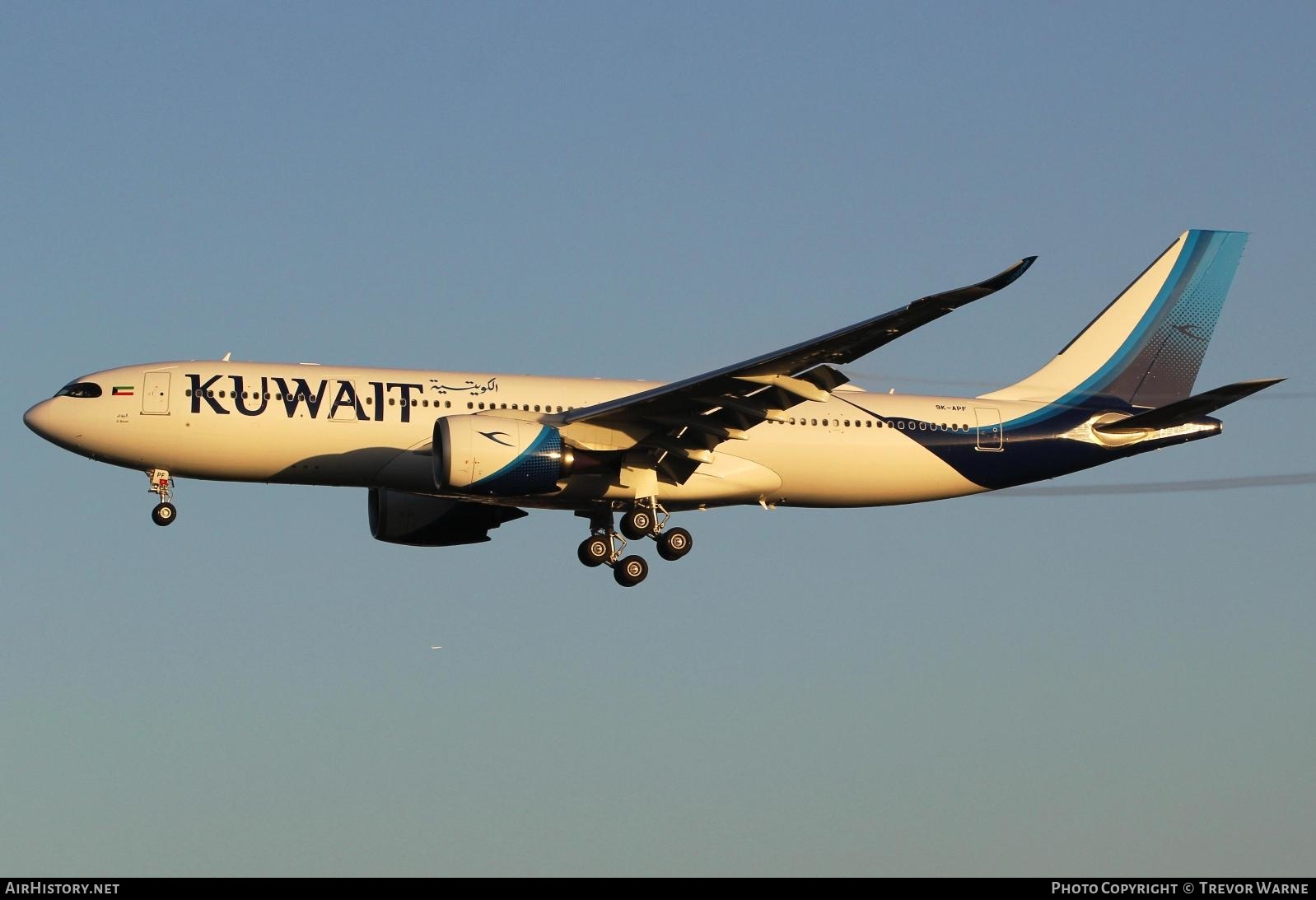 Aircraft Photo of 9K-APF | Airbus A330-841N | Kuwait Airways | AirHistory.net #312473