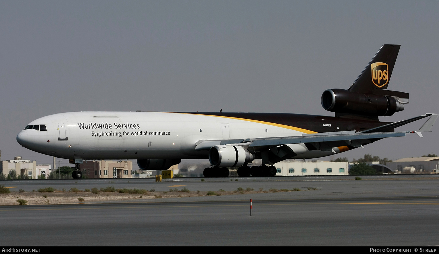 Aircraft Photo of N280UP | McDonnell Douglas MD-11CF | United Parcel Service - UPS | AirHistory.net #312474