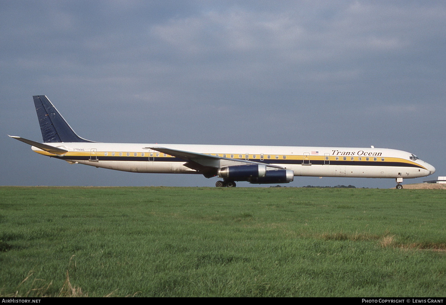Aircraft Photo of N794AL | McDonnell Douglas DC-8-63 | Trans Ocean Airways | AirHistory.net #312476