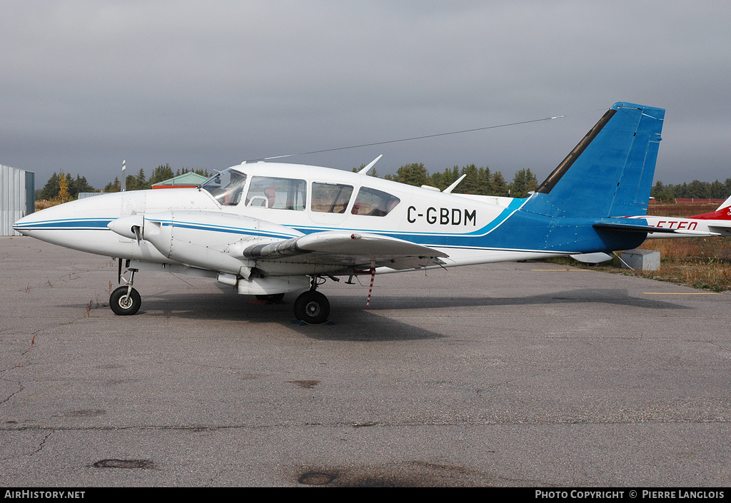 Aircraft Photo of C-GBDM | Piper PA-23-250 Aztec | AirHistory.net #312481