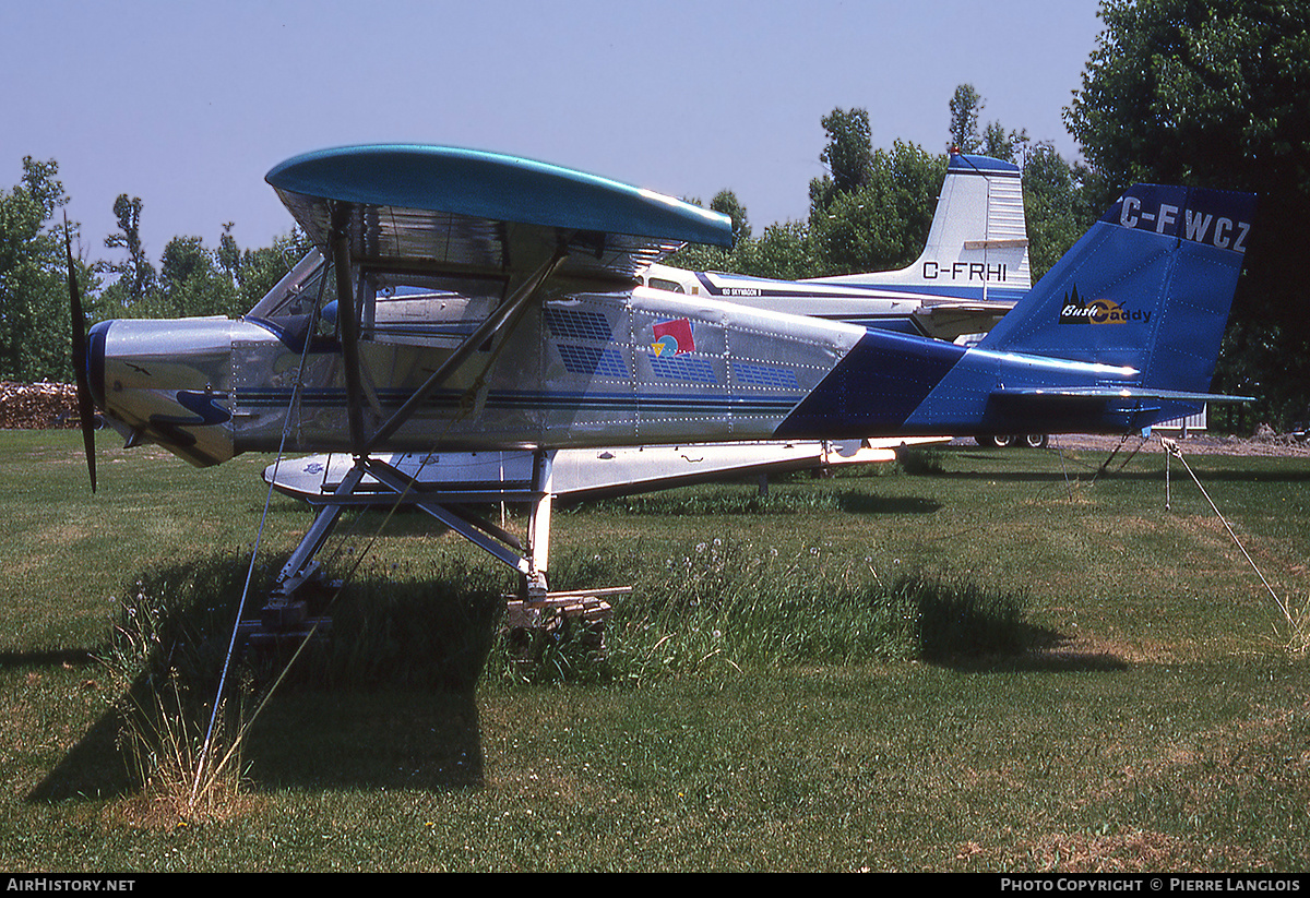 Aircraft Photo of C-FWCZ | Delisle Cadi A | AirHistory.net #312483