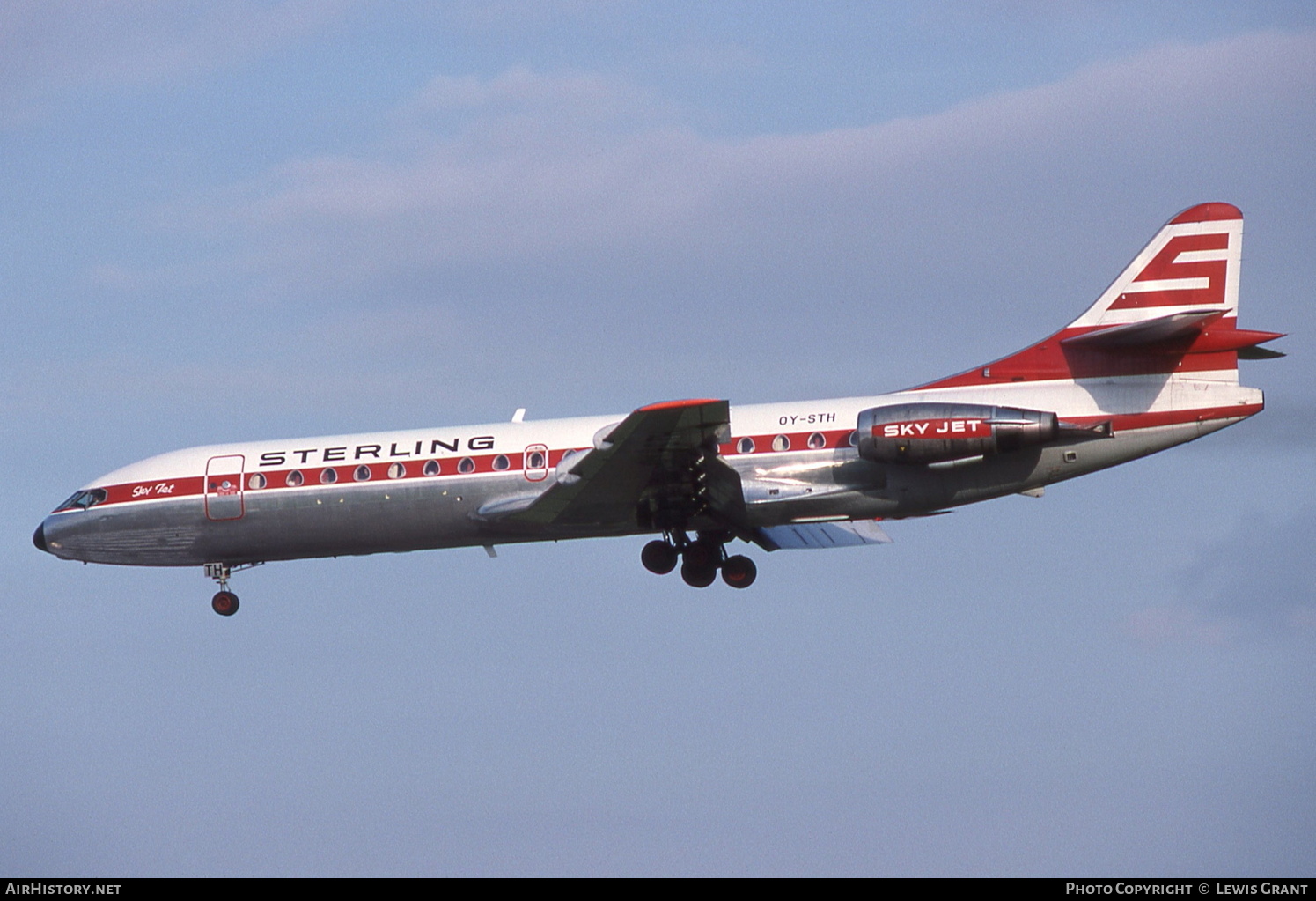 Aircraft Photo of OY-STH | Sud SE-210 Caravelle 10B3 Super B | Sterling Airways | AirHistory.net #312484