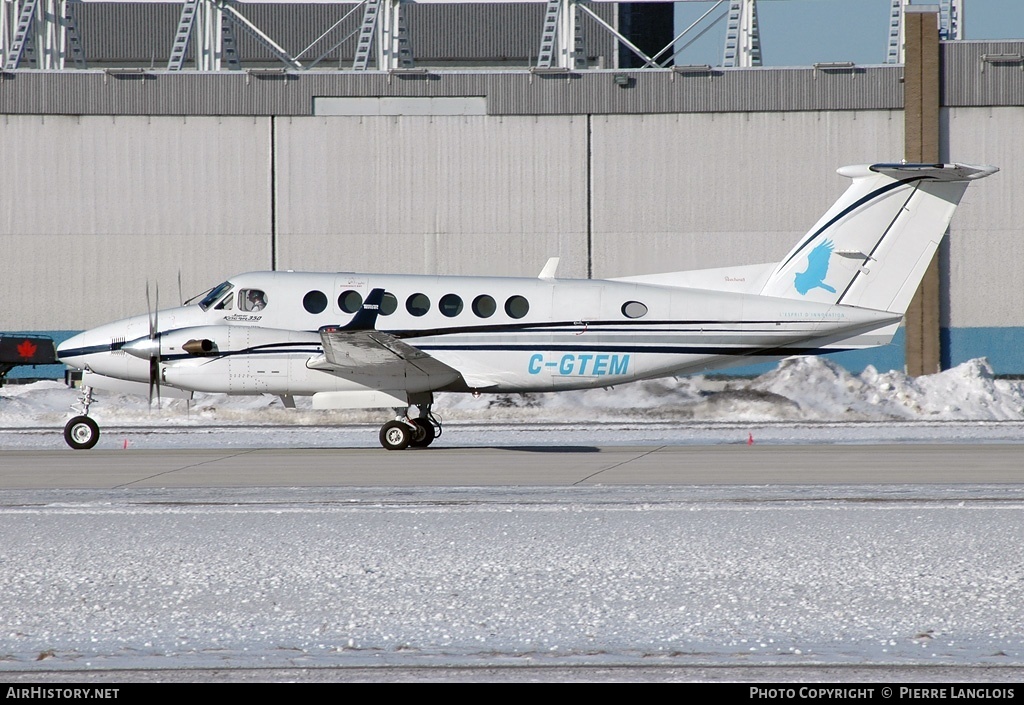 Aircraft Photo of C-GTEM | Raytheon 350 King Air (B300) | AirHistory.net #312485