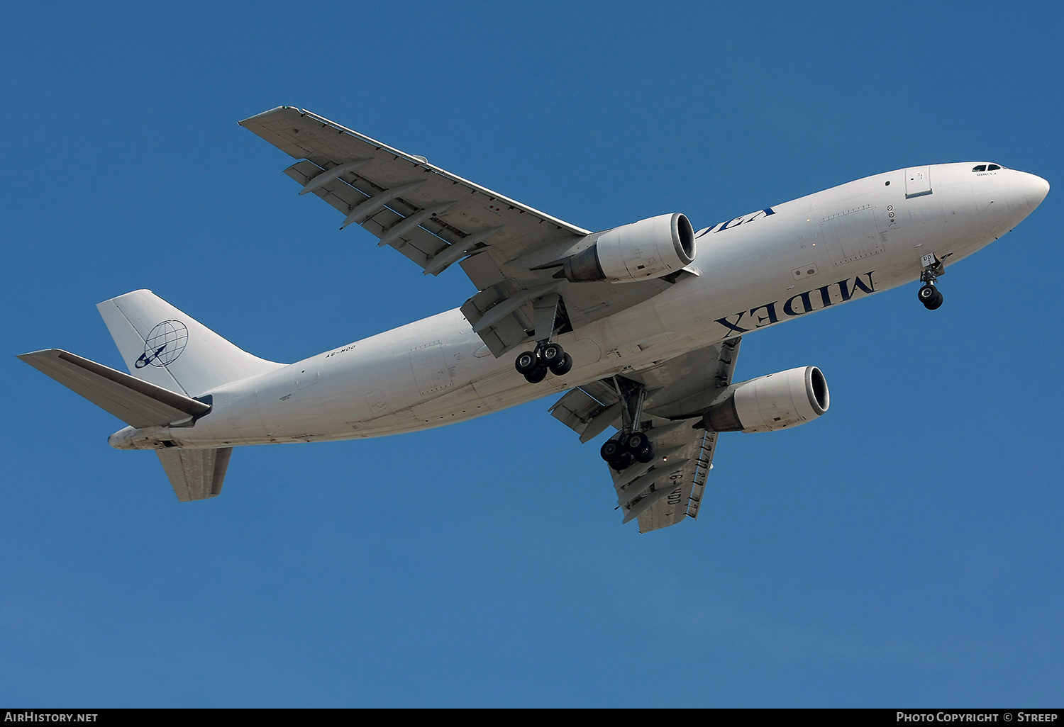 Aircraft Photo of A6-MDD | Airbus A300B4-203(F) | Midex Airlines | AirHistory.net #312486