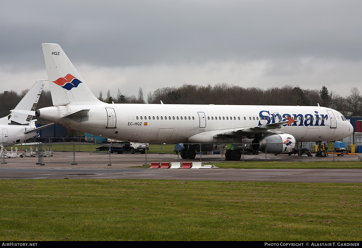 Aircraft Photo of EC-HQZ | Airbus A321-231 | Spanair | AirHistory.net #312490