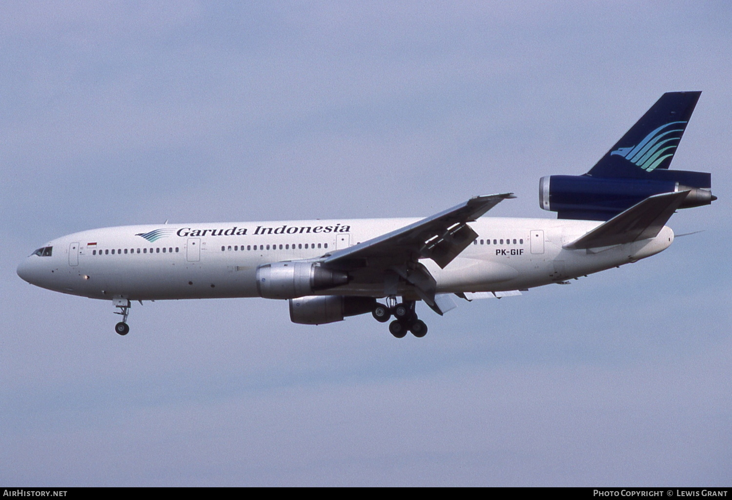 Aircraft Photo of PK-GIF | McDonnell Douglas DC-10-30 | Garuda Indonesia | AirHistory.net #312492
