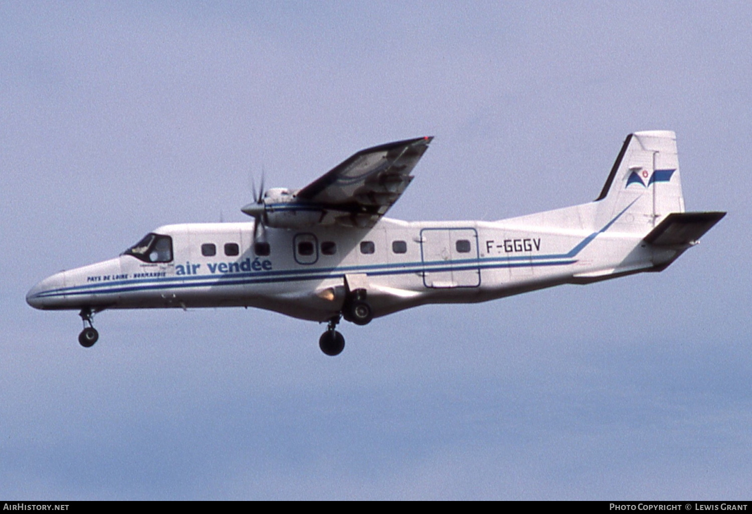 Aircraft Photo of F-GGGV | Dornier 228-201 | Air Vendée | AirHistory.net #312497