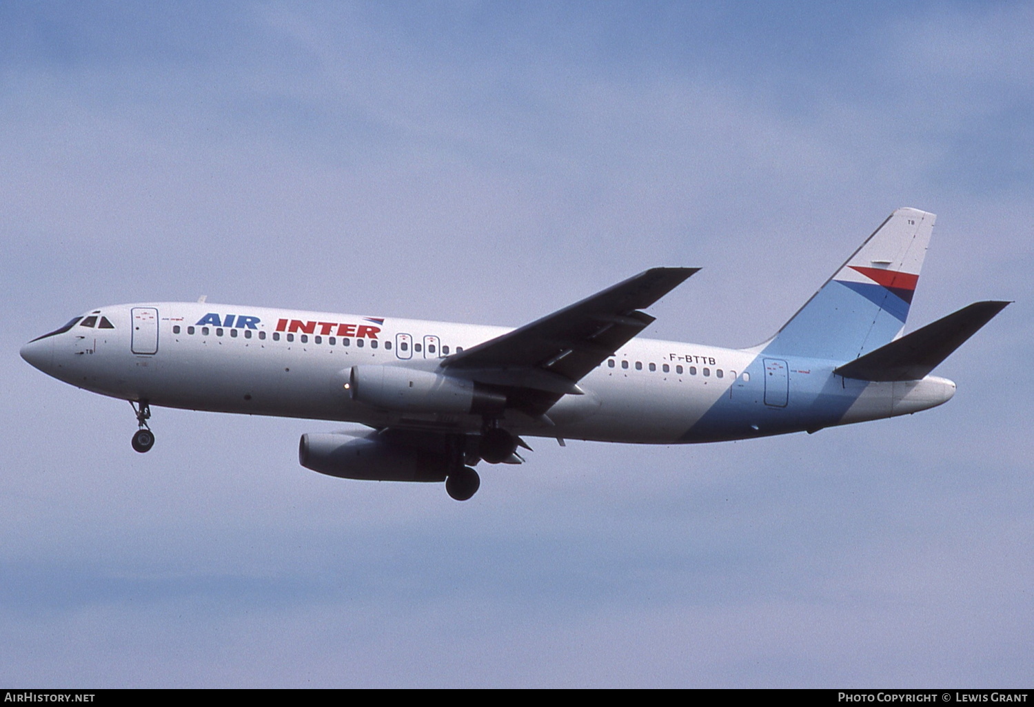 Aircraft Photo of F-BTTB | Dassault Mercure 100 | Air Inter | AirHistory.net #312498