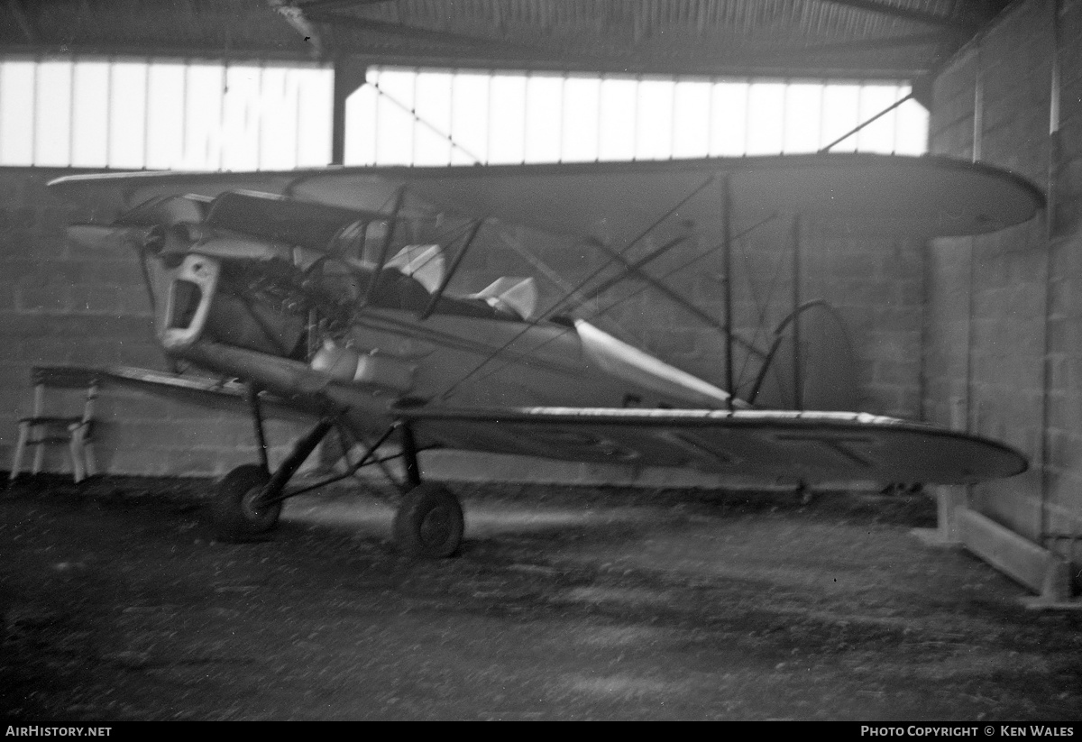 Aircraft Photo of F-BBIT | SNCAN Stampe SV-4C | AirHistory.net #312504