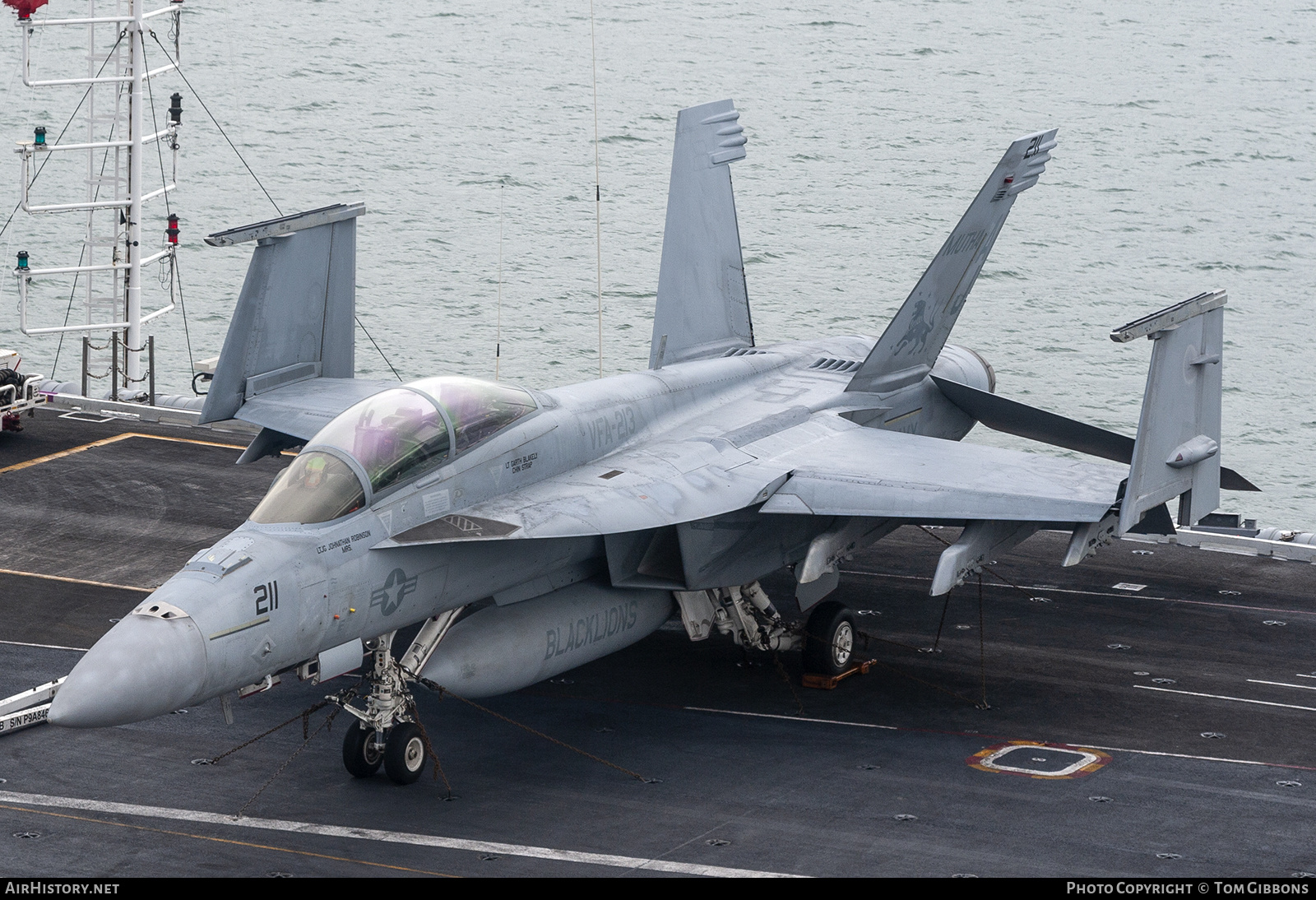 Aircraft Photo of 166637 | Boeing F/A-18F Super Hornet | USA - Navy | AirHistory.net #312507