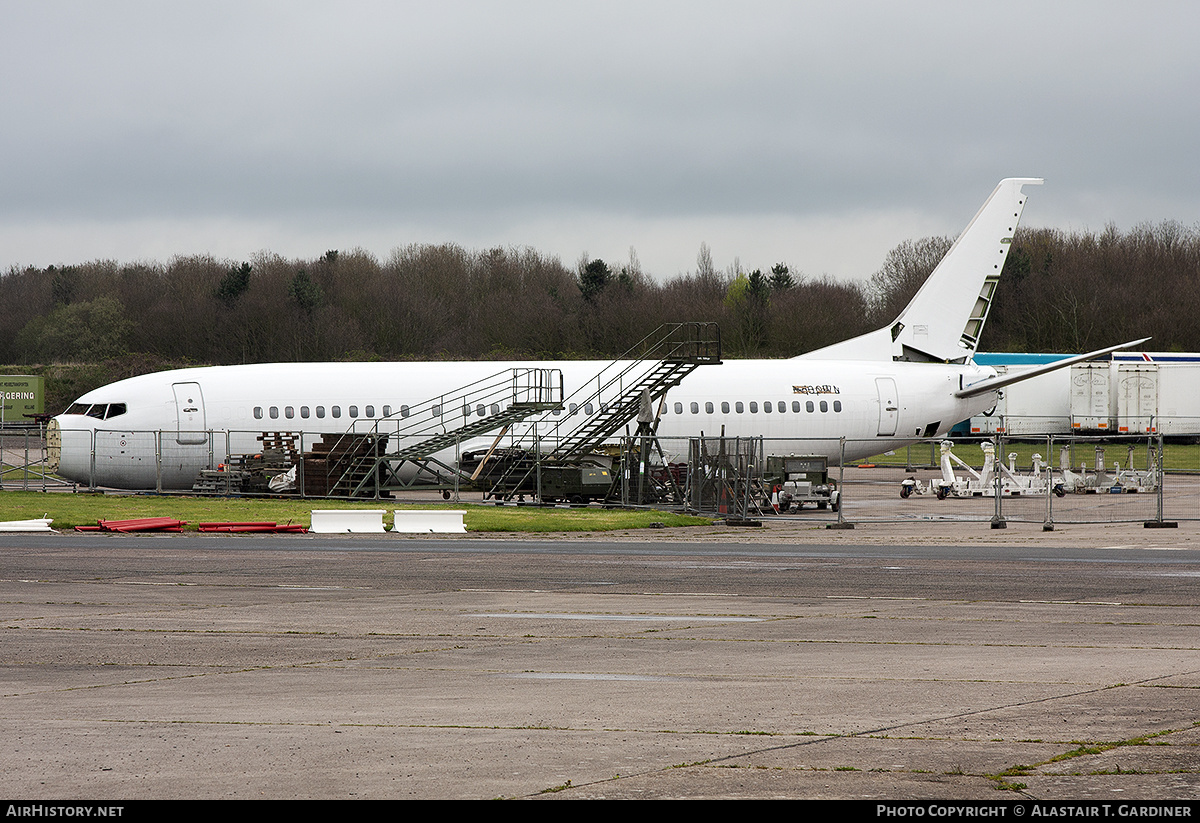 Aircraft Photo of N530WL | Boeing 737-406 | AirHistory.net #312510