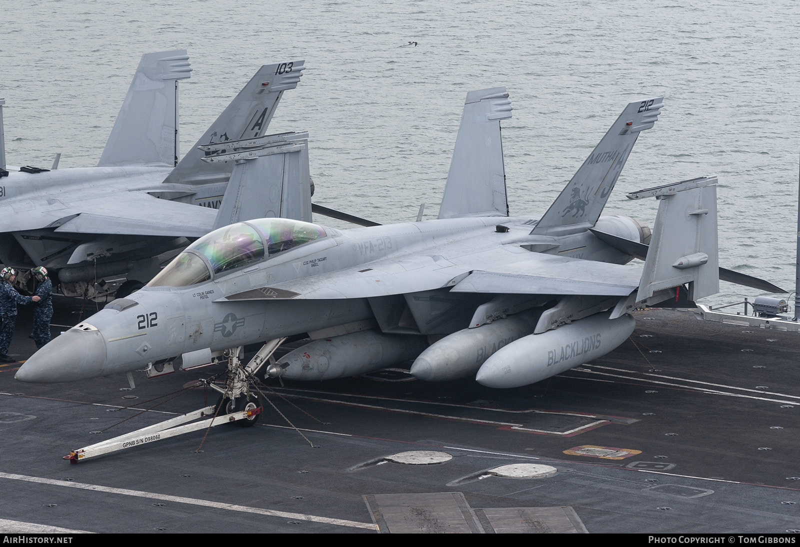Aircraft Photo of 166638 | Boeing F/A-18F Super Hornet | USA - Navy | AirHistory.net #312513