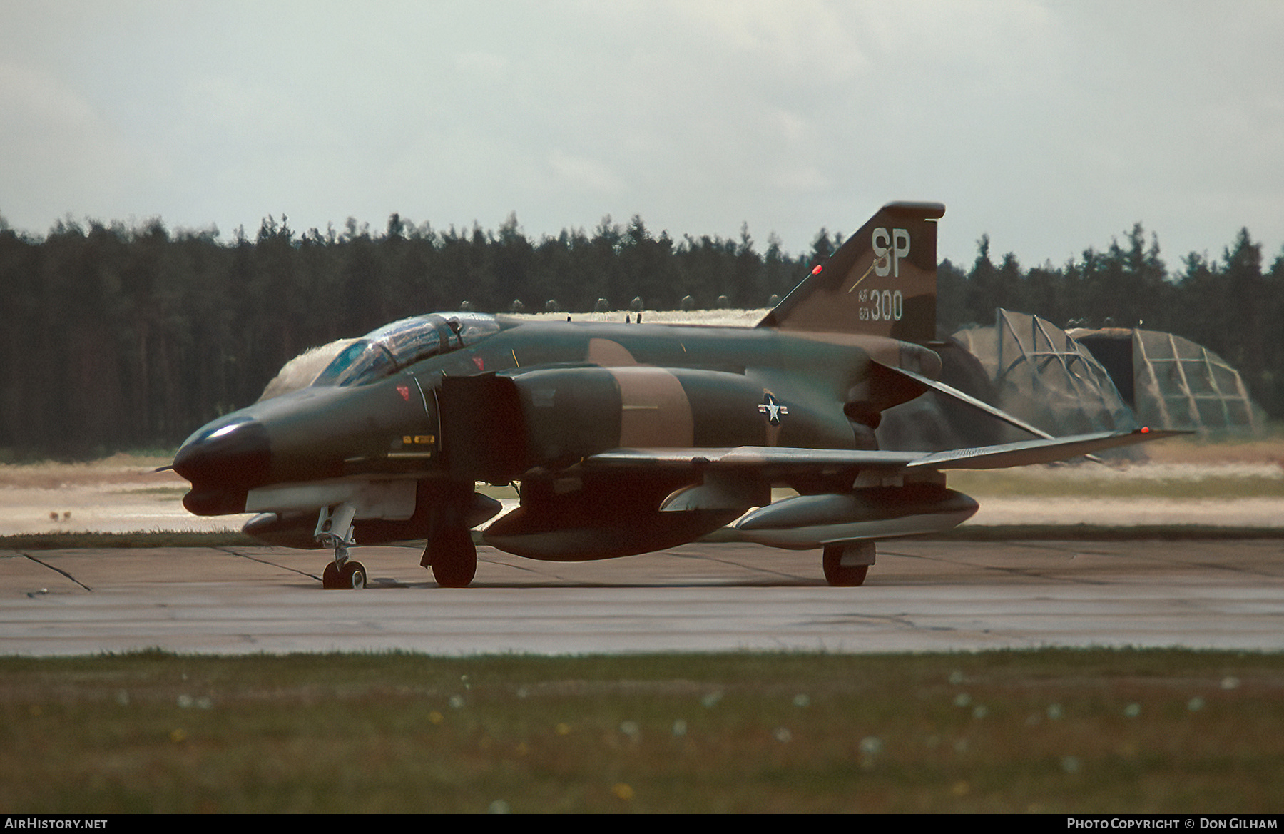 Aircraft Photo of 69-7300 / AF69-300 | McDonnell Douglas F-4G Phantom II | USA - Air Force | AirHistory.net #312515