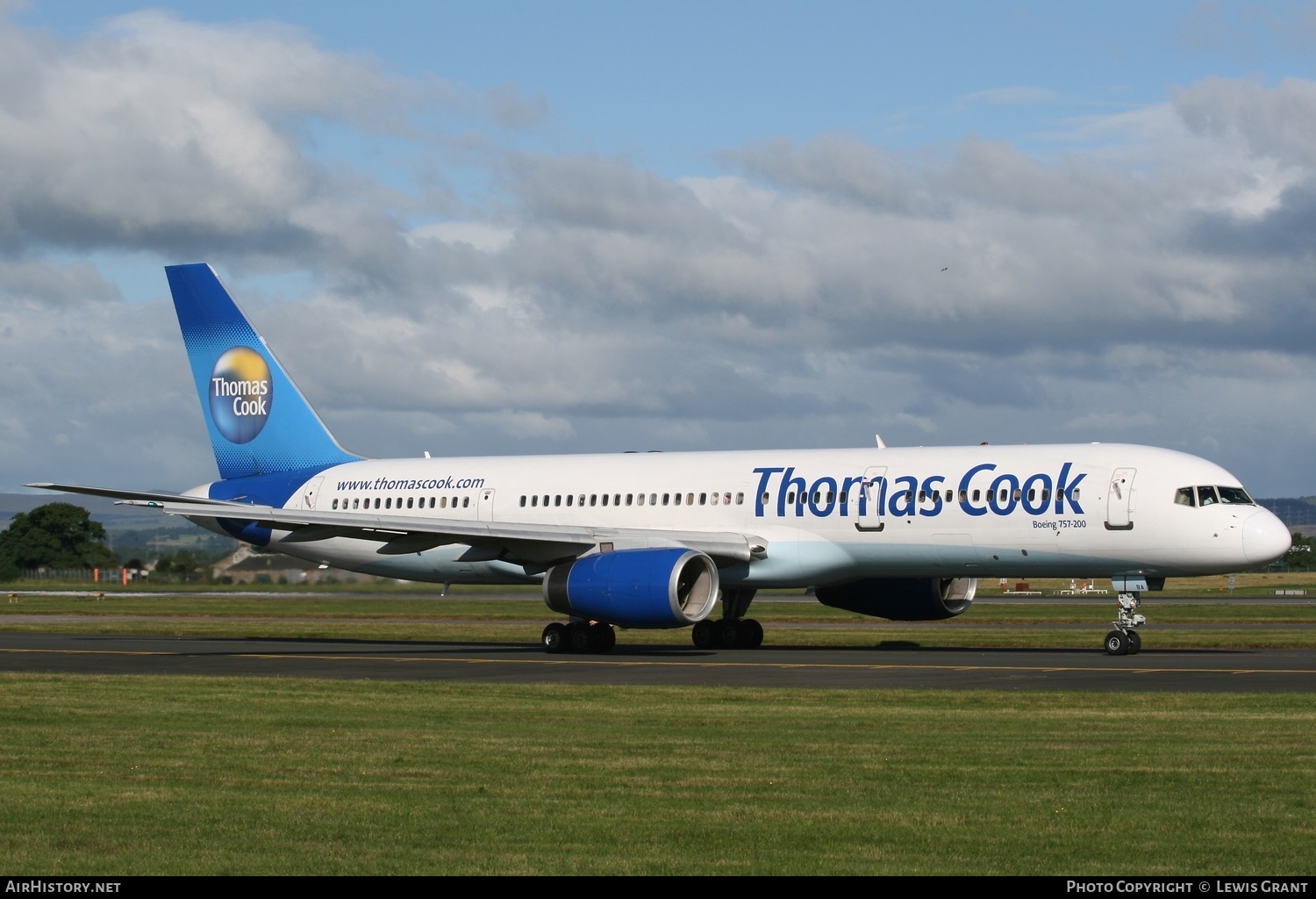 Aircraft Photo of G-TCBA | Boeing 757-28A | Thomas Cook Airlines | AirHistory.net #312516