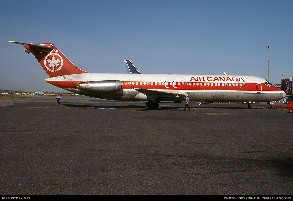 Aircraft Photo of C-FTLJ | McDonnell Douglas DC-9-32 | Air Canada | AirHistory.net #312522