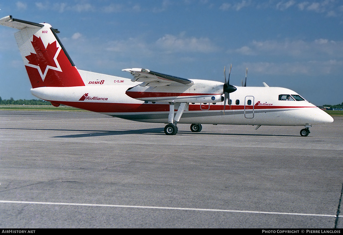 Aircraft Photo of C-GJMI | De Havilland Canada DHC-8-102 Dash 8 | Air Alliance | AirHistory.net #312525
