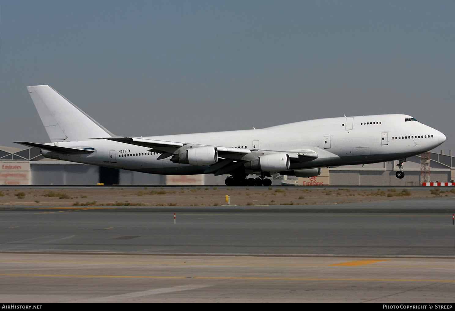 Aircraft Photo of N789SA | Boeing 747-341M(SF) | AirHistory.net #312531