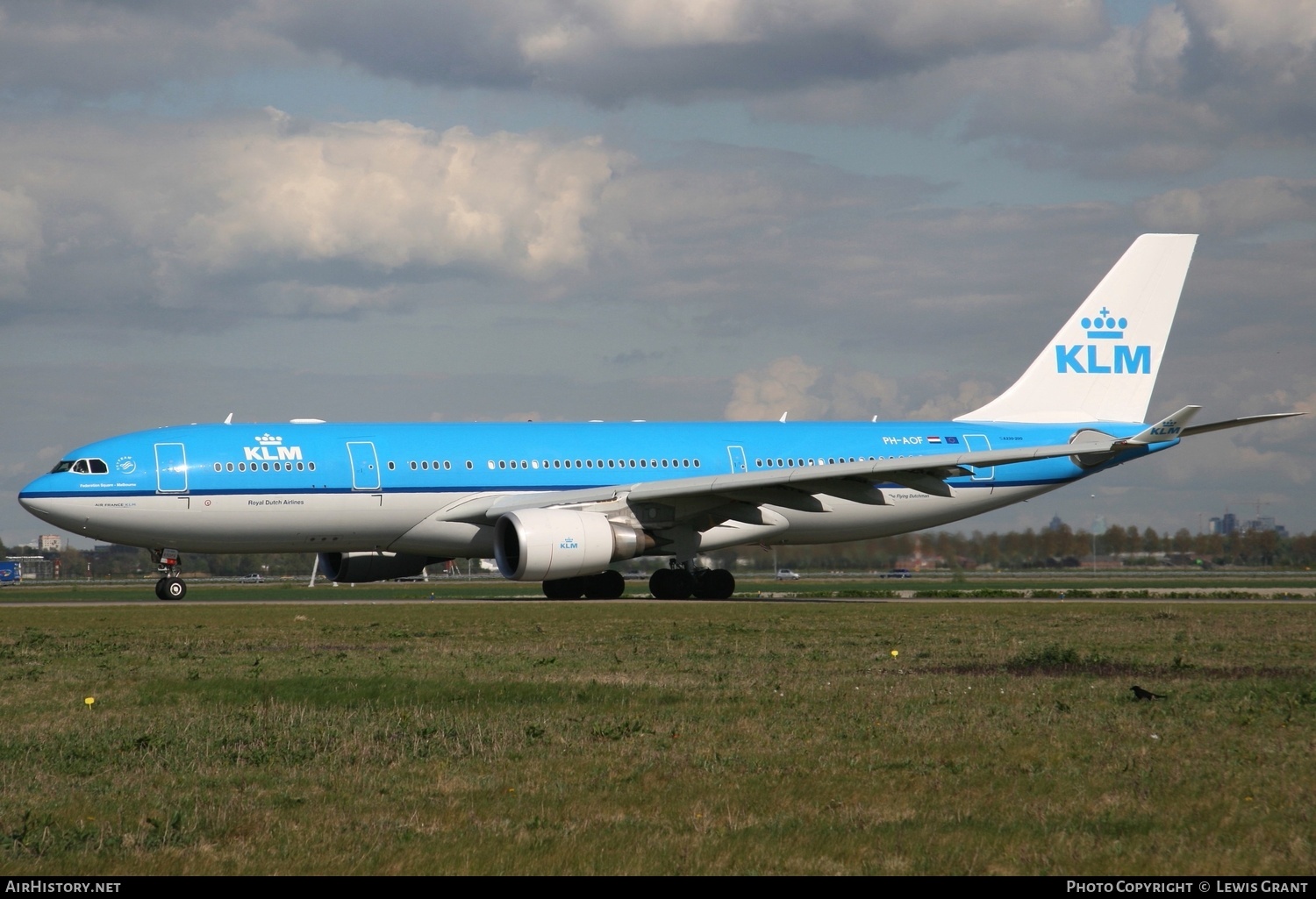 Aircraft Photo of PH-AOF | Airbus A330-203 | KLM - Royal Dutch Airlines | AirHistory.net #312533