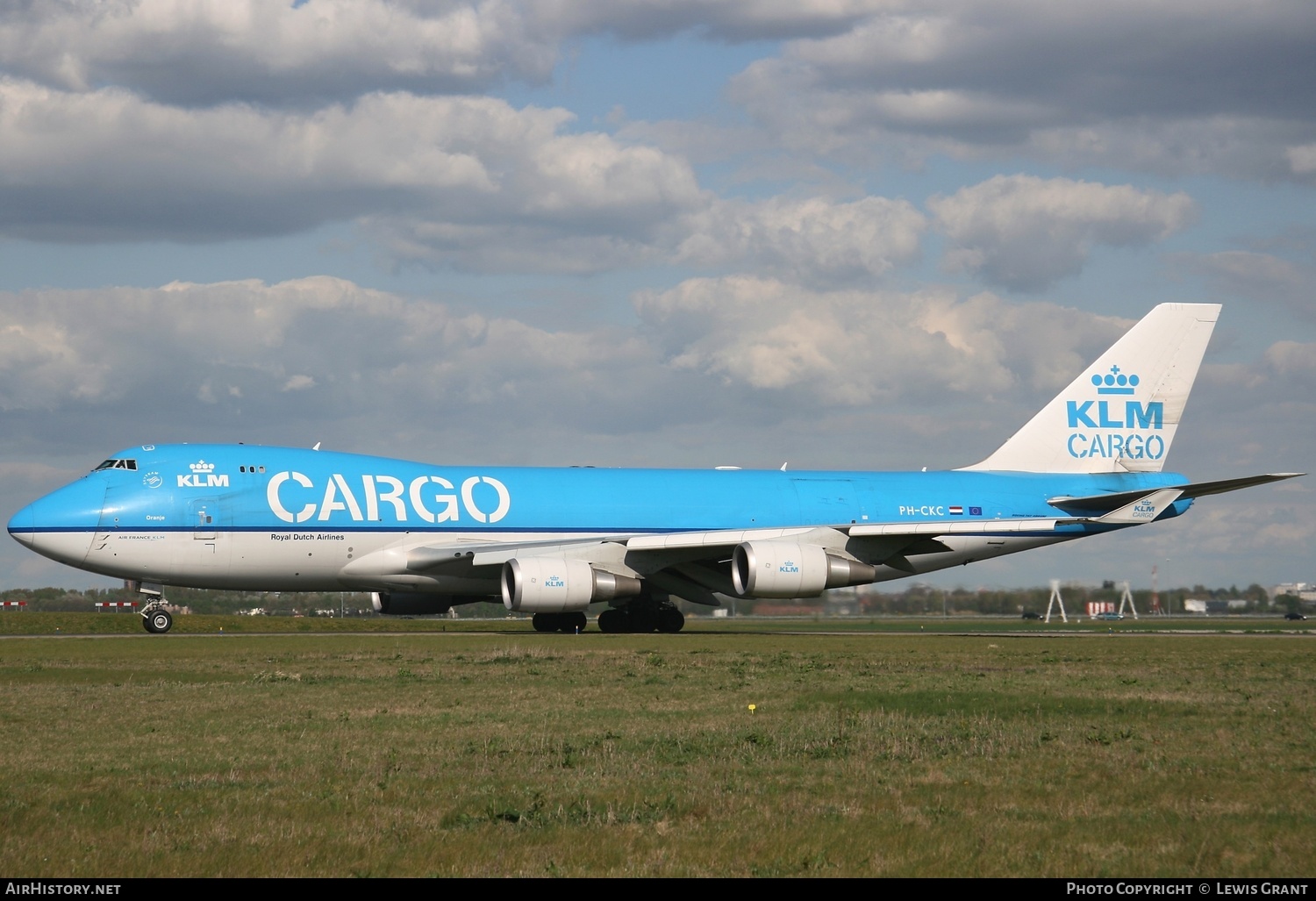Aircraft Photo of PH-CKC | Boeing 747-406F/ER/SCD | KLM - Royal Dutch Airlines Cargo | AirHistory.net #312536