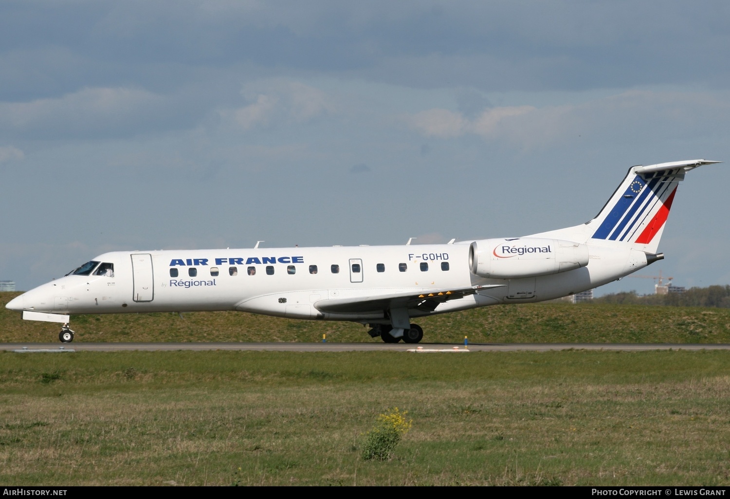 Aircraft Photo of F-GOHD | Embraer ERJ-135ER (EMB-135ER) | Air France | AirHistory.net #312537