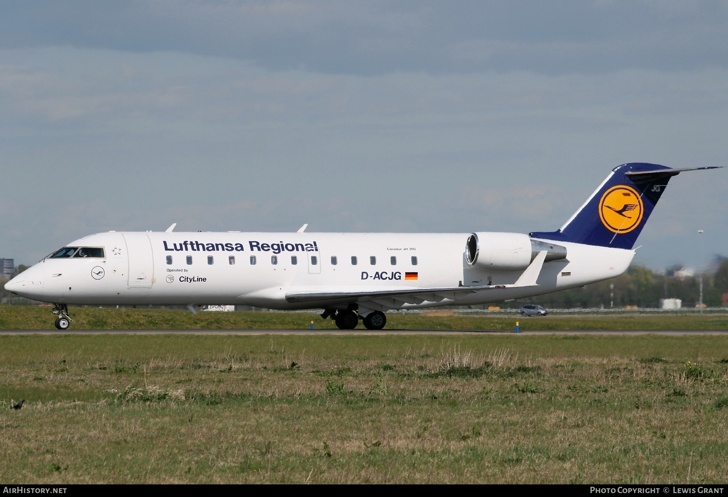 Aircraft Photo of D-ACJG | Bombardier CRJ-200LR (CL-600-2B19) | Lufthansa Regional | AirHistory.net #312538