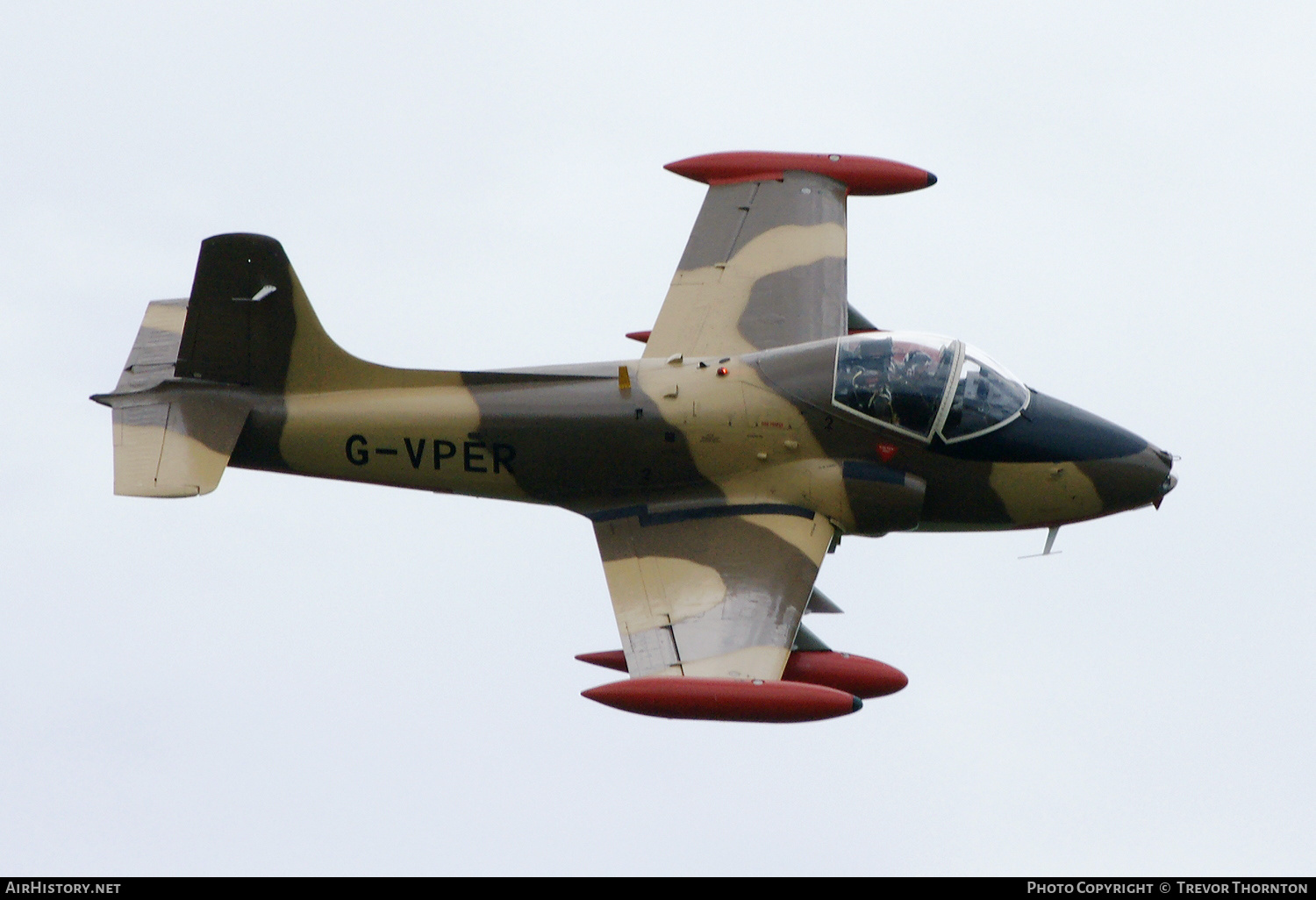 Aircraft Photo of G-VPER / 1130 | BAC 167 Strikemaster Mk80A | Saudi Arabia - Air Force | AirHistory.net #312542