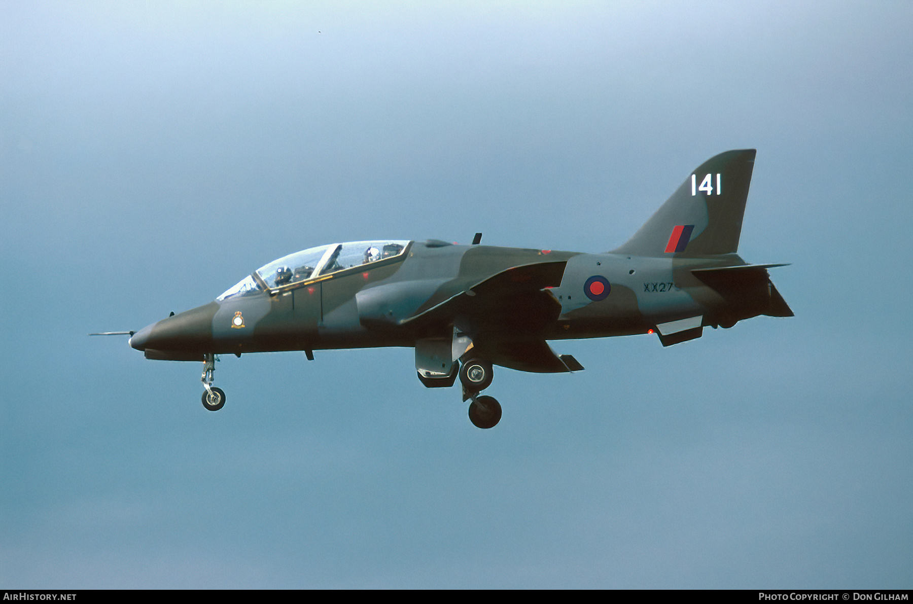 Aircraft Photo of XX279 | British Aerospace Hawk T1 | UK - Air Force | AirHistory.net #312544