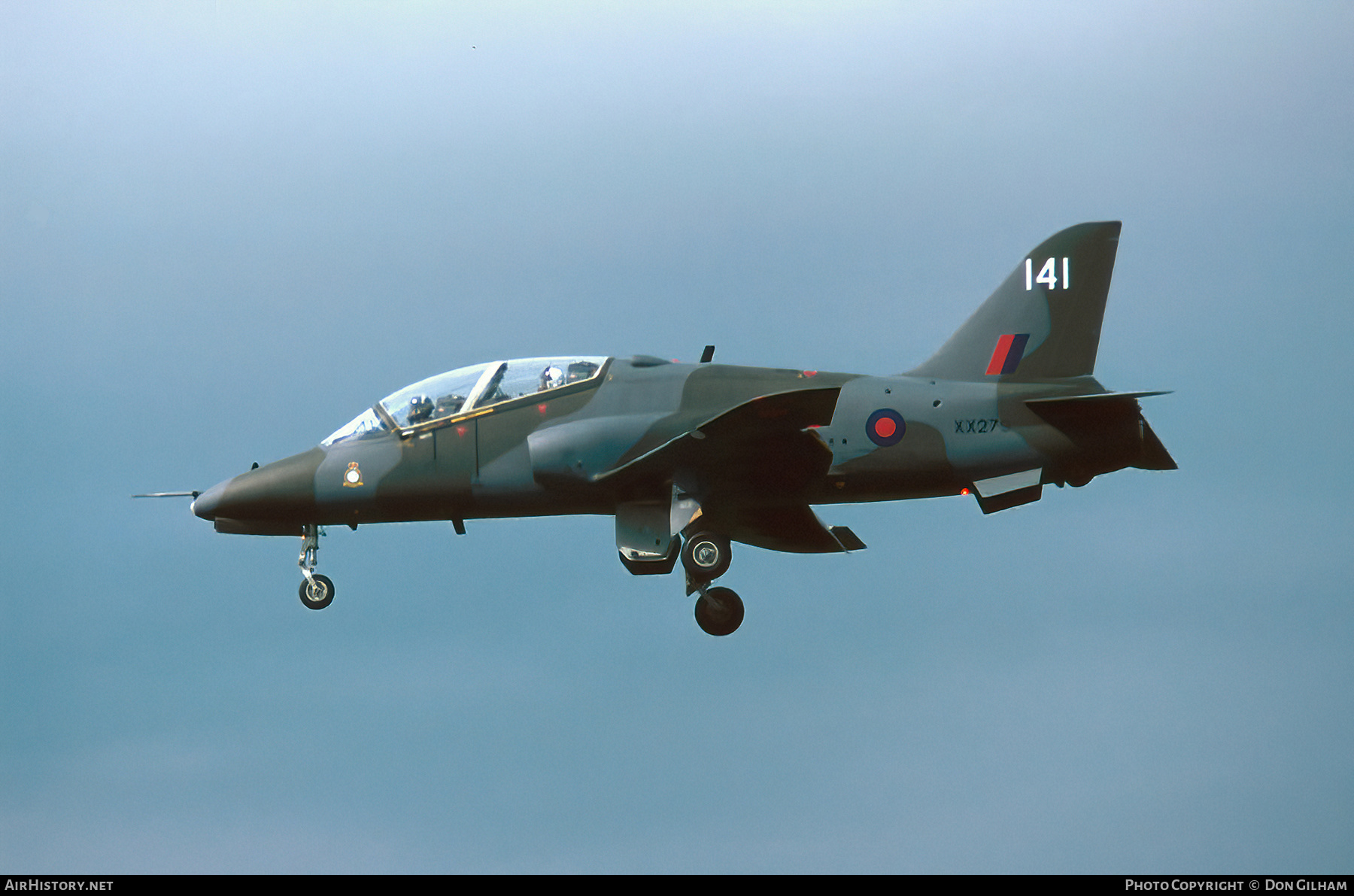 Aircraft Photo of XX279 | British Aerospace Hawk T.1 | UK - Air Force | AirHistory.net #312544