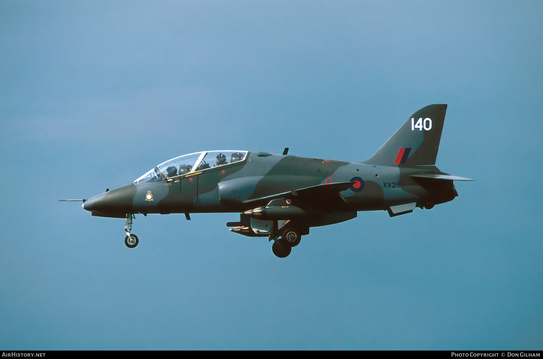 Aircraft Photo of XX265 | British Aerospace Hawk T.1 | UK - Air Force | AirHistory.net #312545