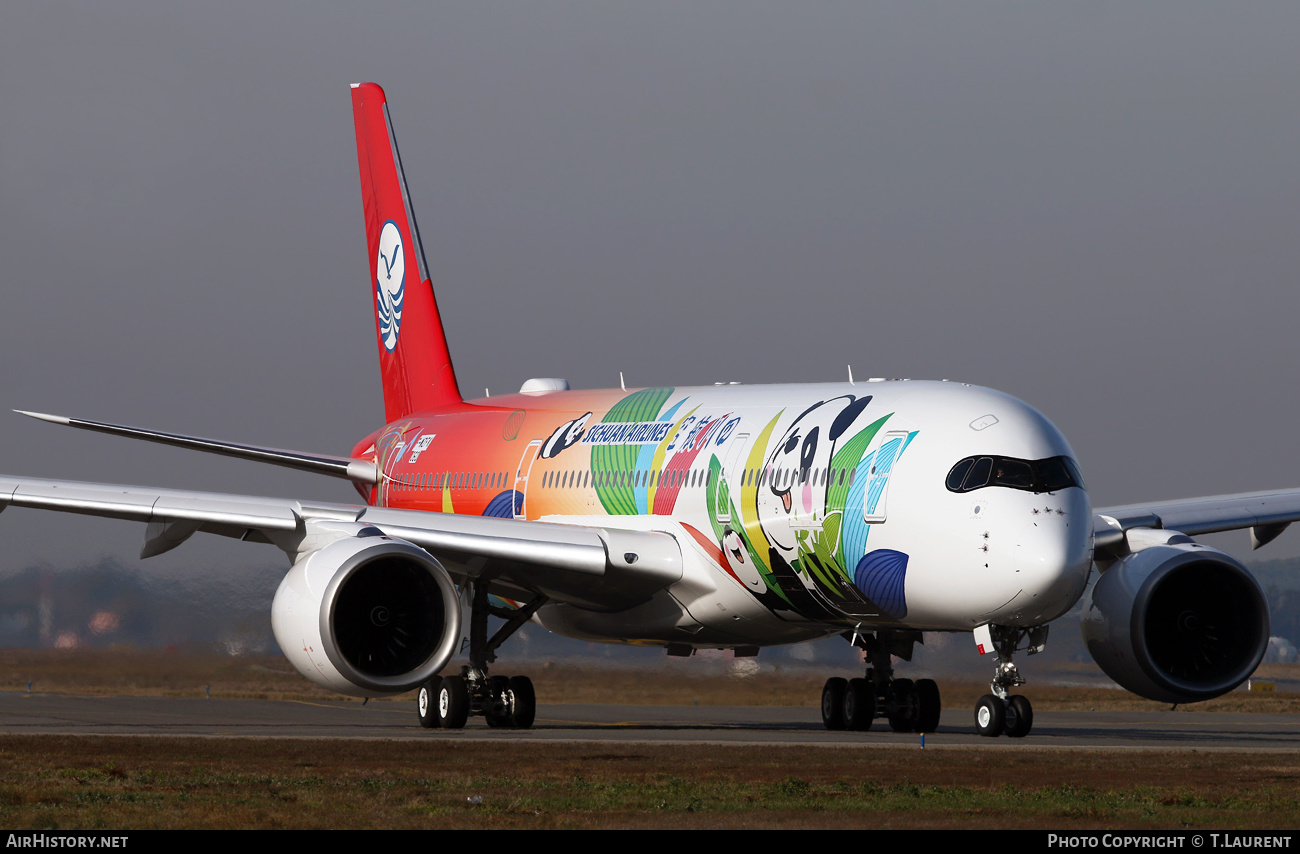 Aircraft Photo of F-WZFK | Airbus A350-941 | Sichuan Airlines | AirHistory.net #312546