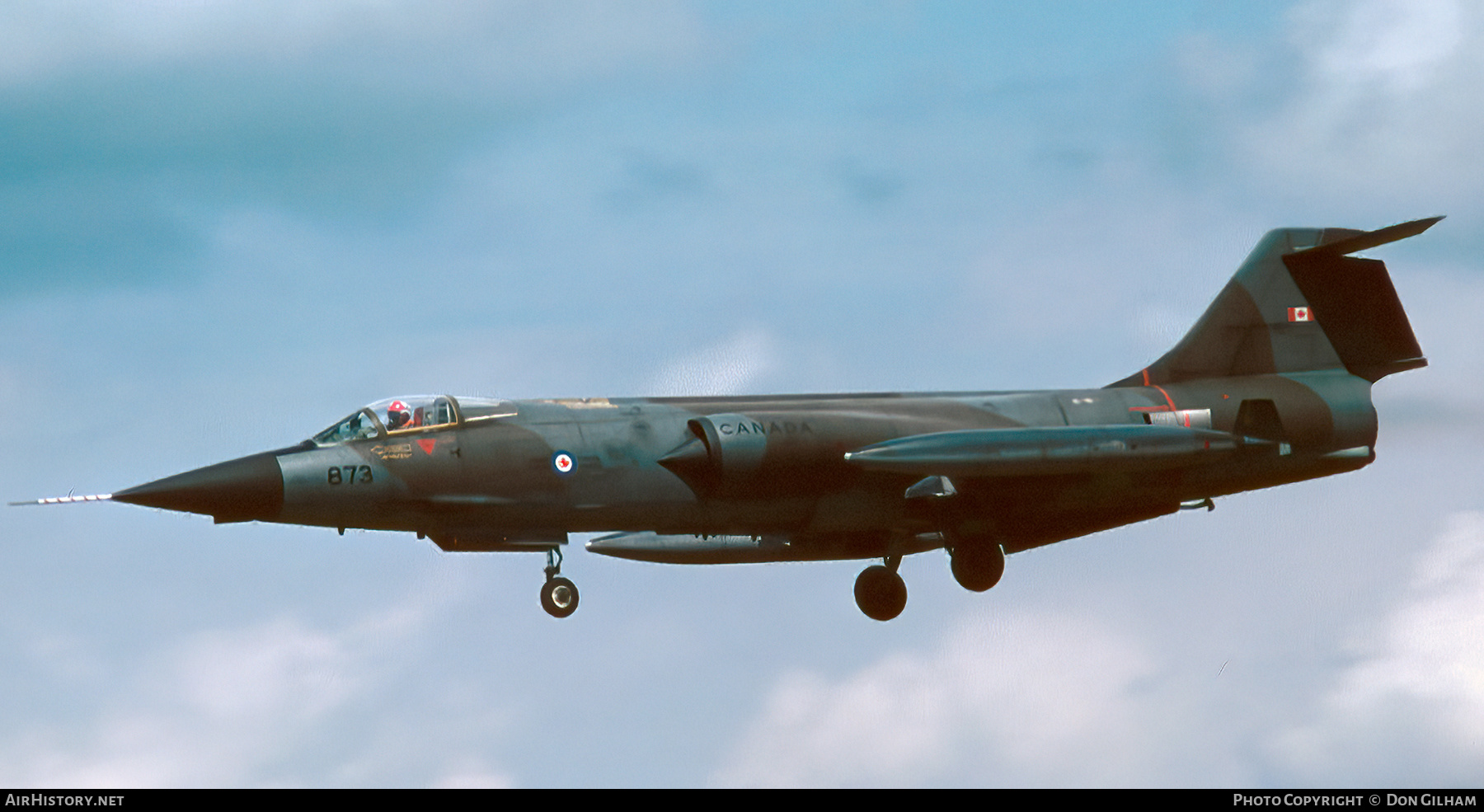 Aircraft Photo of 104873 | Canadair CF-104 Starfighter | Canada - Air Force | AirHistory.net #312547