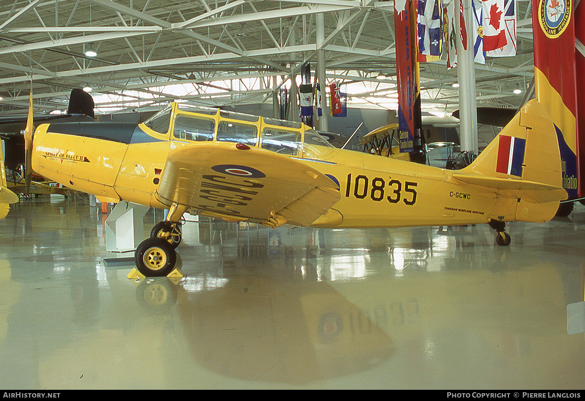 Aircraft Photo of C-GCWC | Fairchild PT-26A Cornell (M-62A-3) | Canadian Warplane Heritage | Canada - Air Force | AirHistory.net #312548