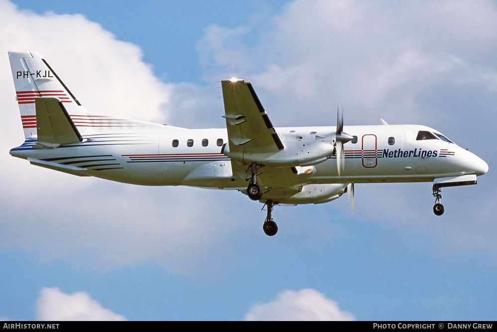 Aircraft Photo of PH-KJL | Saab 340A | Netherlines | AirHistory.net #312549