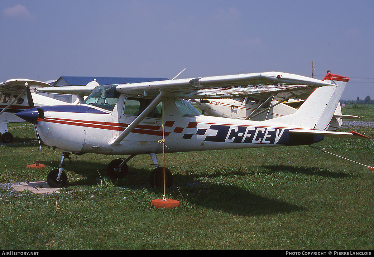 Aircraft Photo of C-FCEV | Cessna 150J | AirHistory.net #312554
