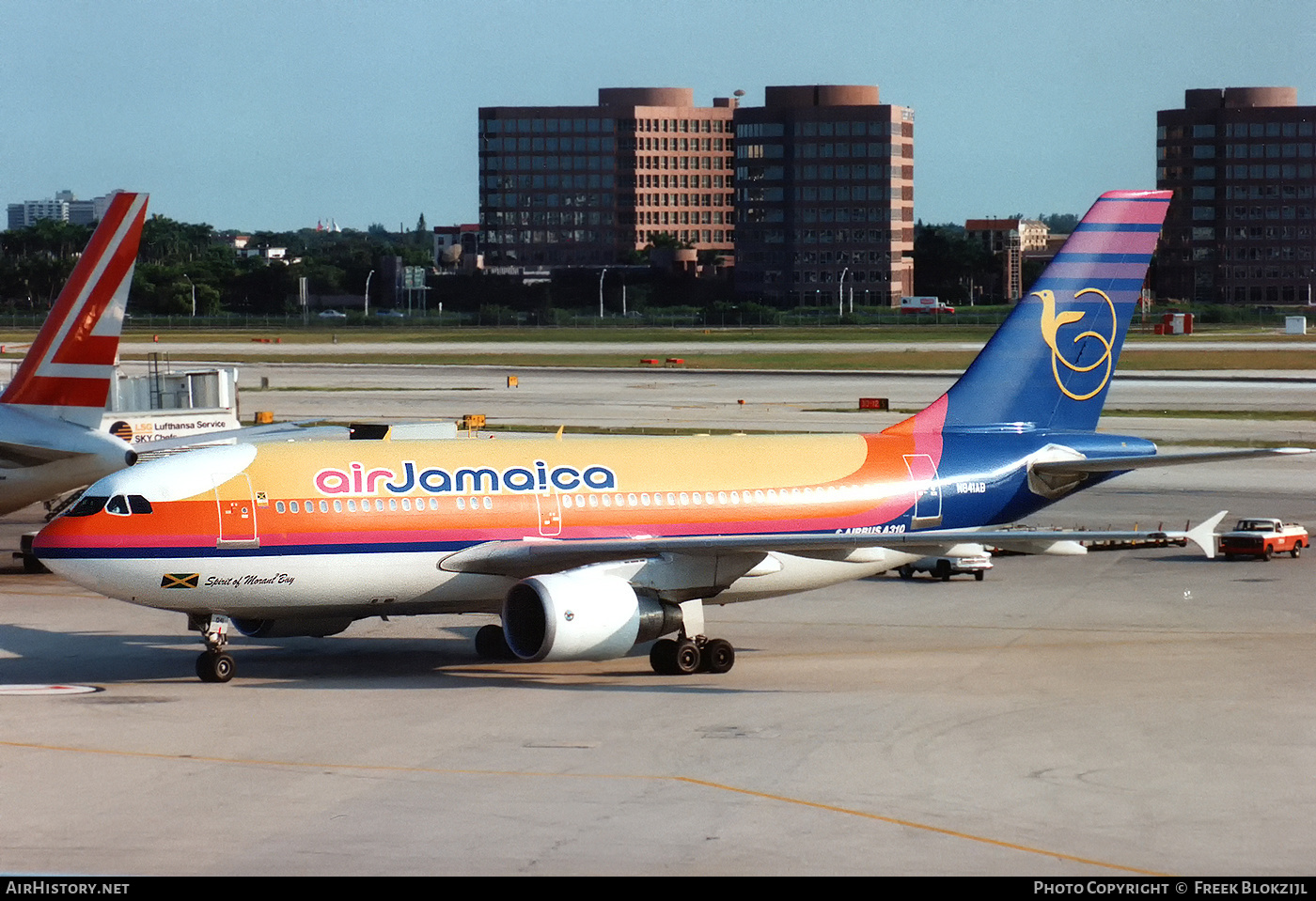 Aircraft Photo of N841AB | Airbus A310-324 | Air Jamaica | AirHistory.net #312555